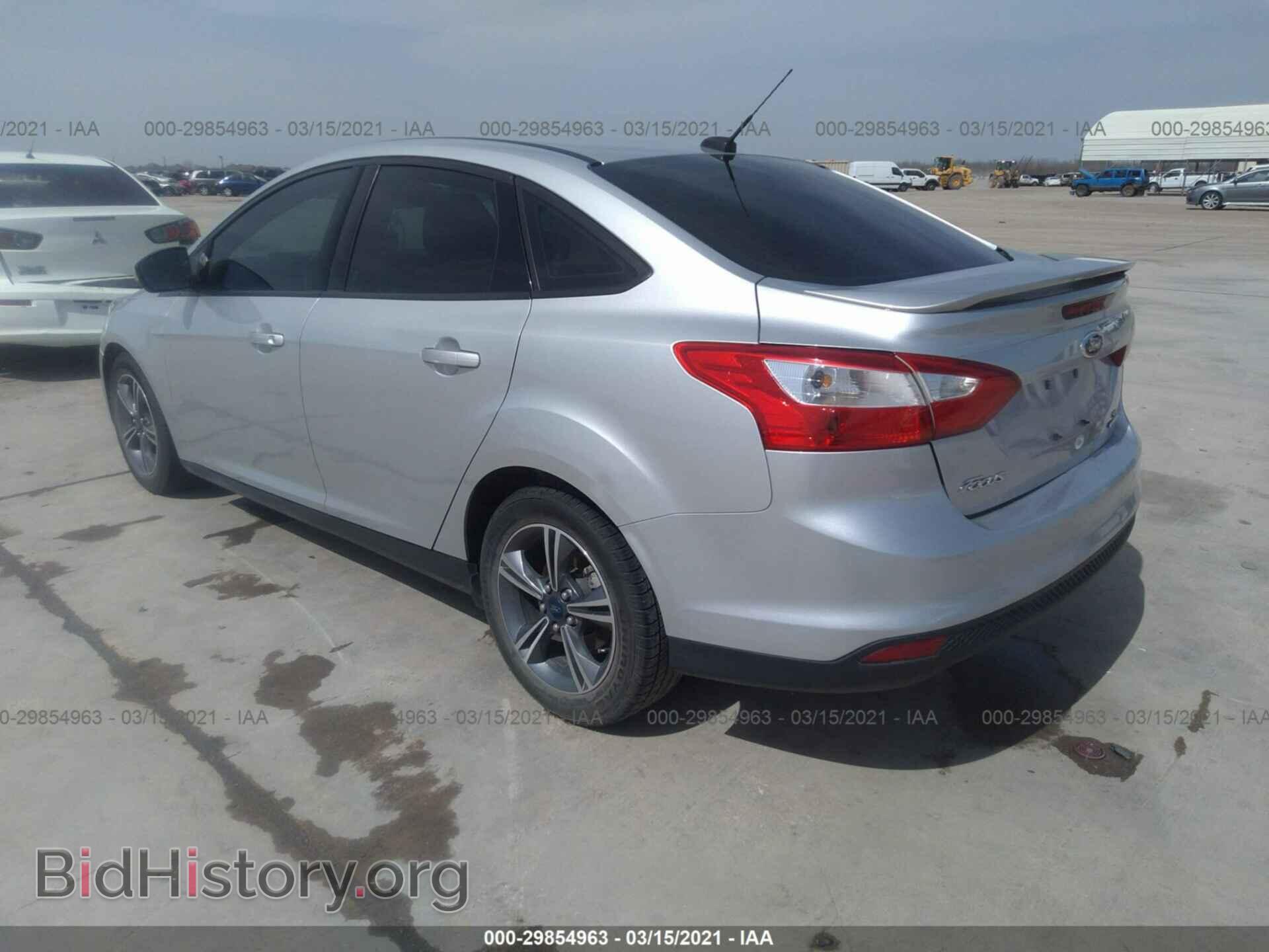 2014 FORD FOCUS - VIN: 1FADP3F20EL398703 - Фото 3