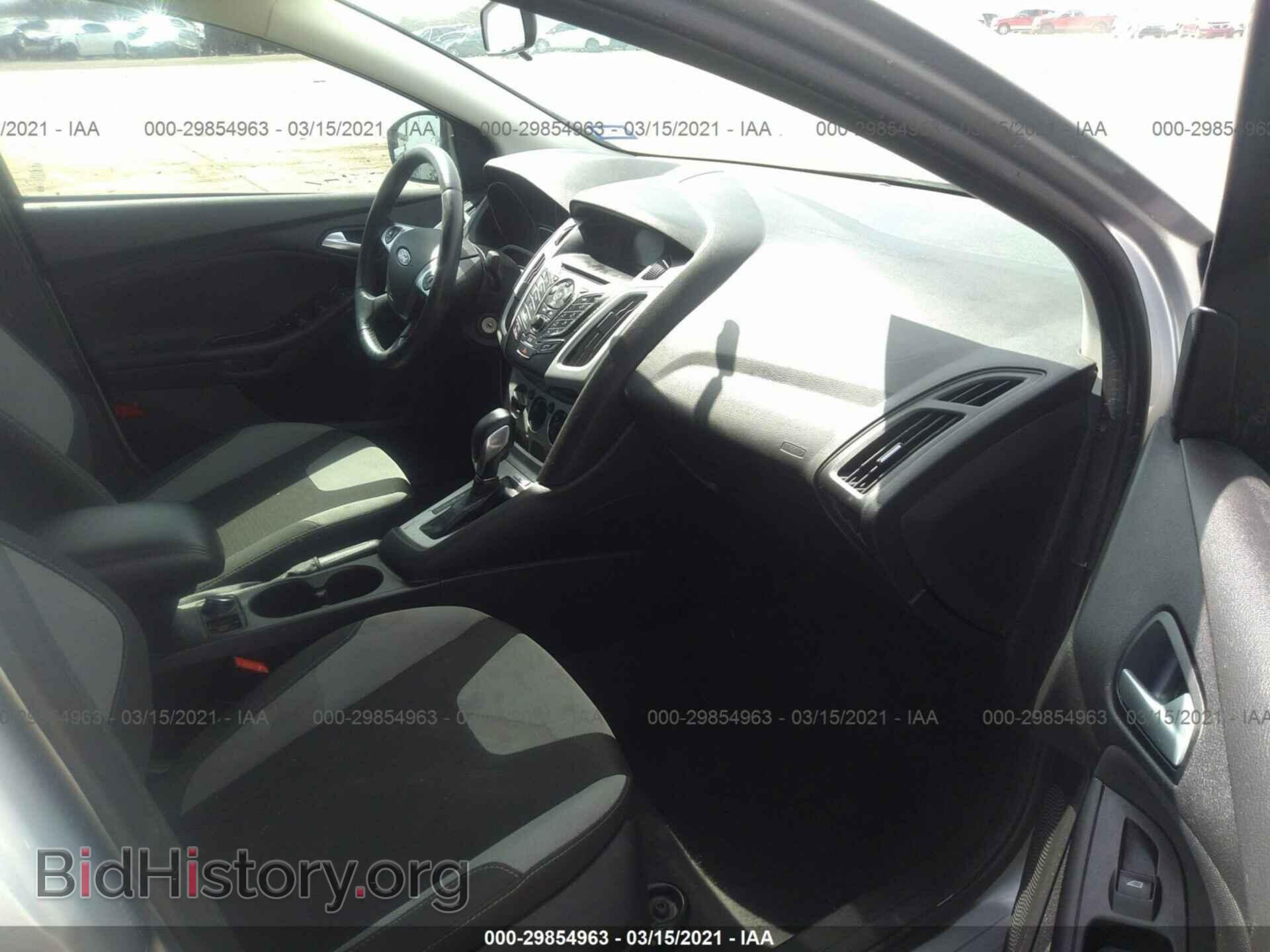 2014 FORD FOCUS - VIN: 1FADP3F20EL398703 - Фото 5