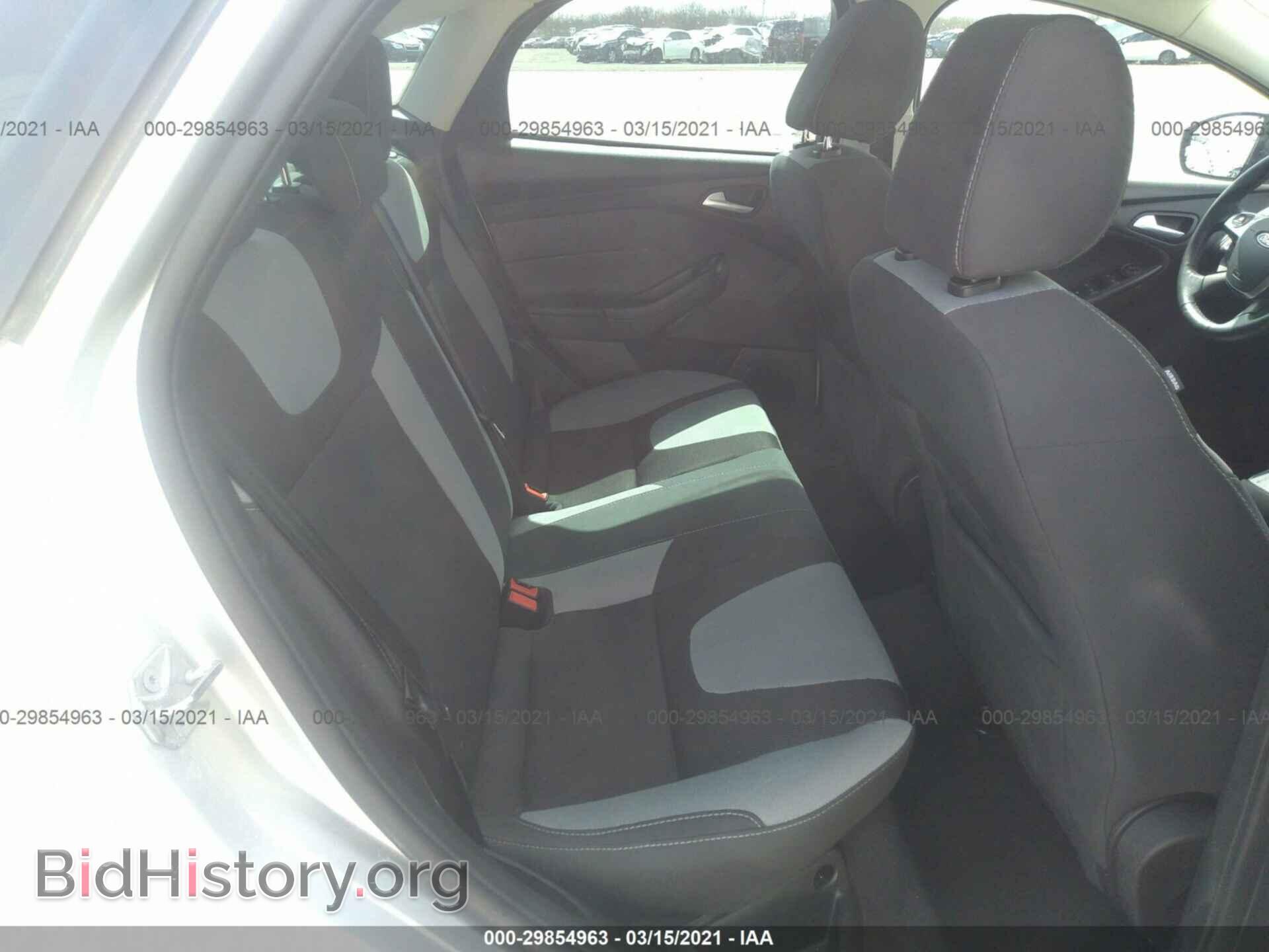 2014 FORD FOCUS - VIN: 1FADP3F20EL398703 - Фото 8