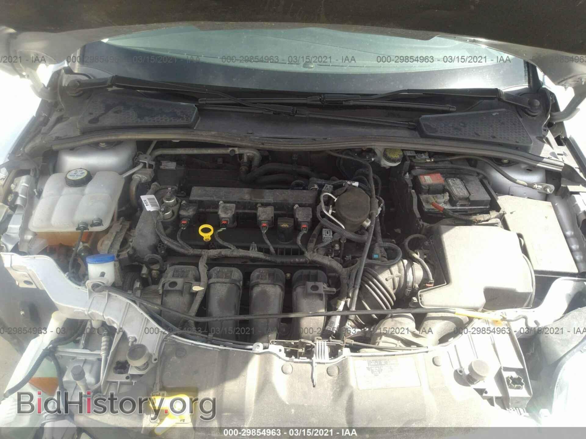 2014 FORD FOCUS - VIN: 1FADP3F20EL398703 - Фото 10