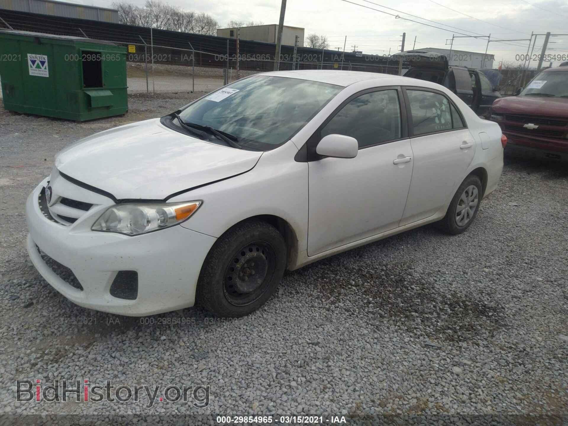 2011 TOYOTA COROLLA - VIN: 2T1BU4EE6BC708478 - Фото 2