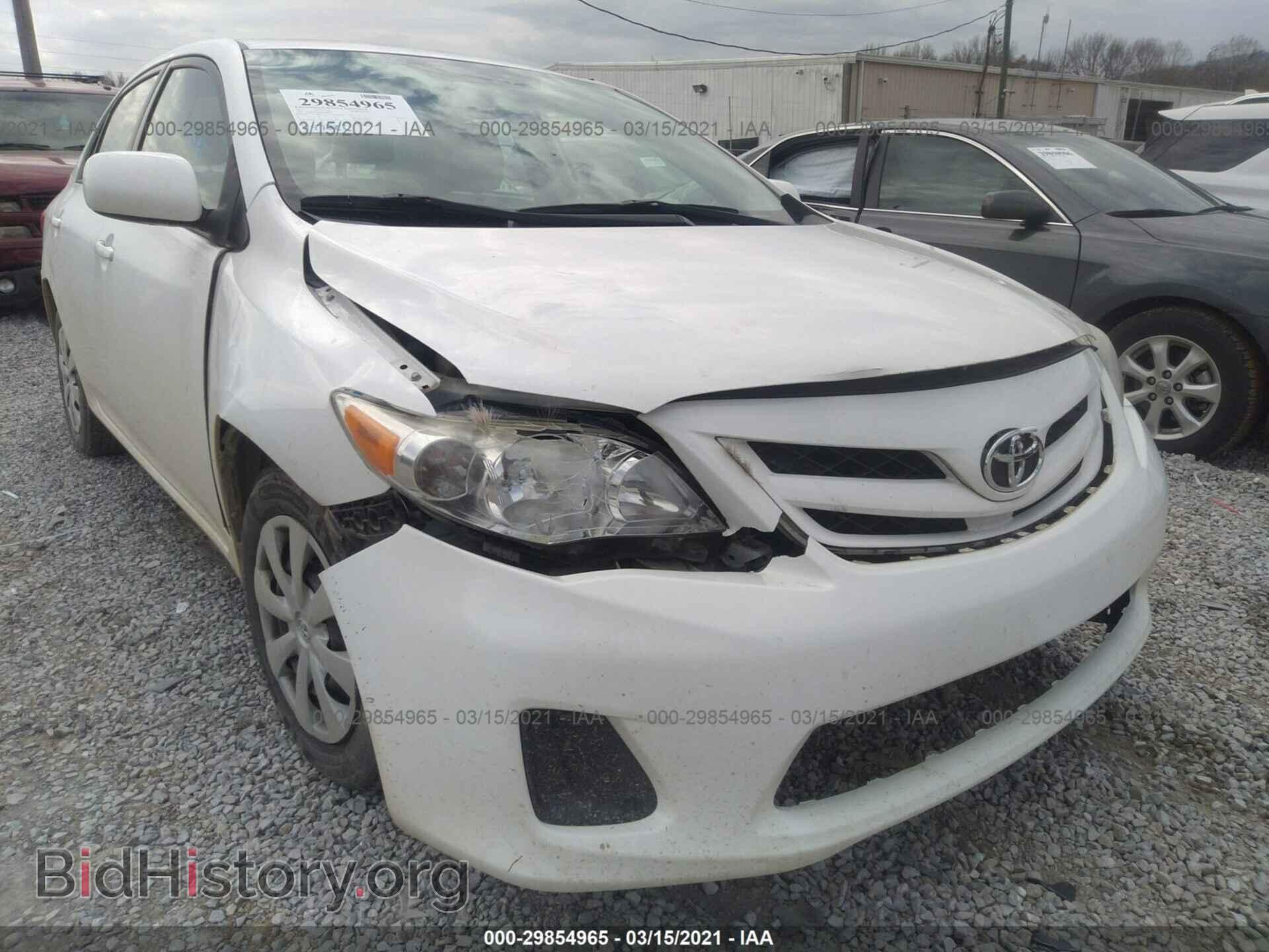 2011 TOYOTA COROLLA - VIN: 2T1BU4EE6BC708478 - Фото 6