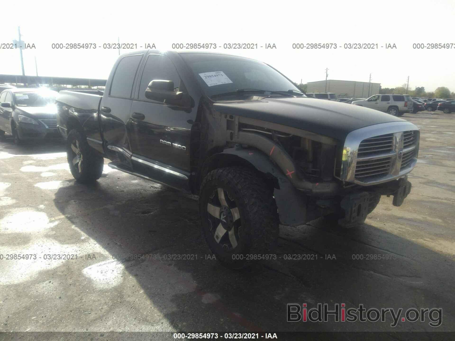 Photo 1D3HU18237J604186 - DODGE RAM 1500 2007