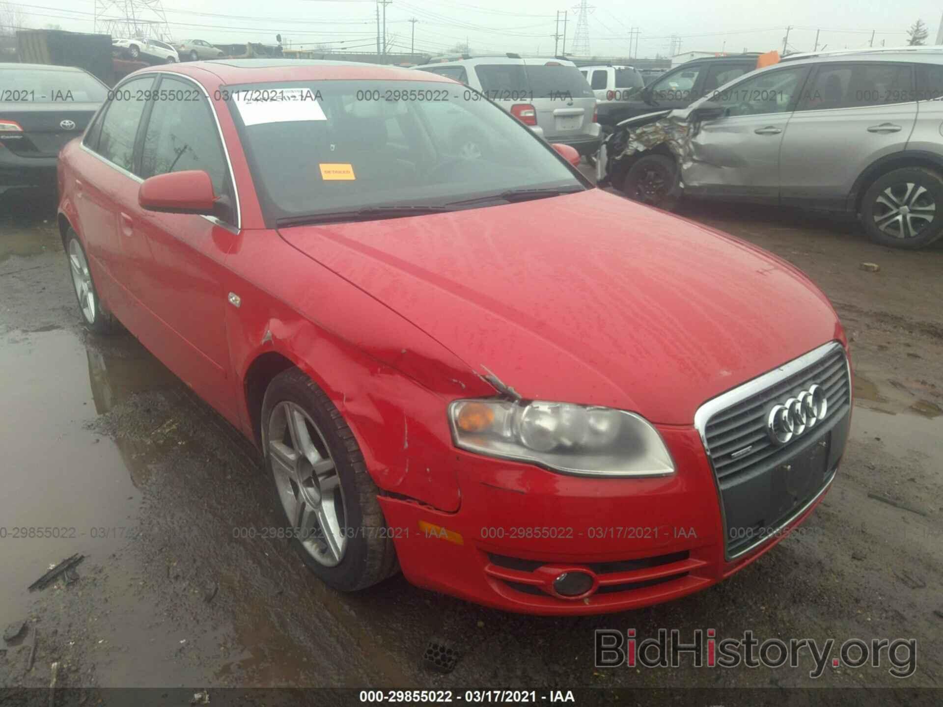 Photo WAUDF78E56A207508 - AUDI A4 2006