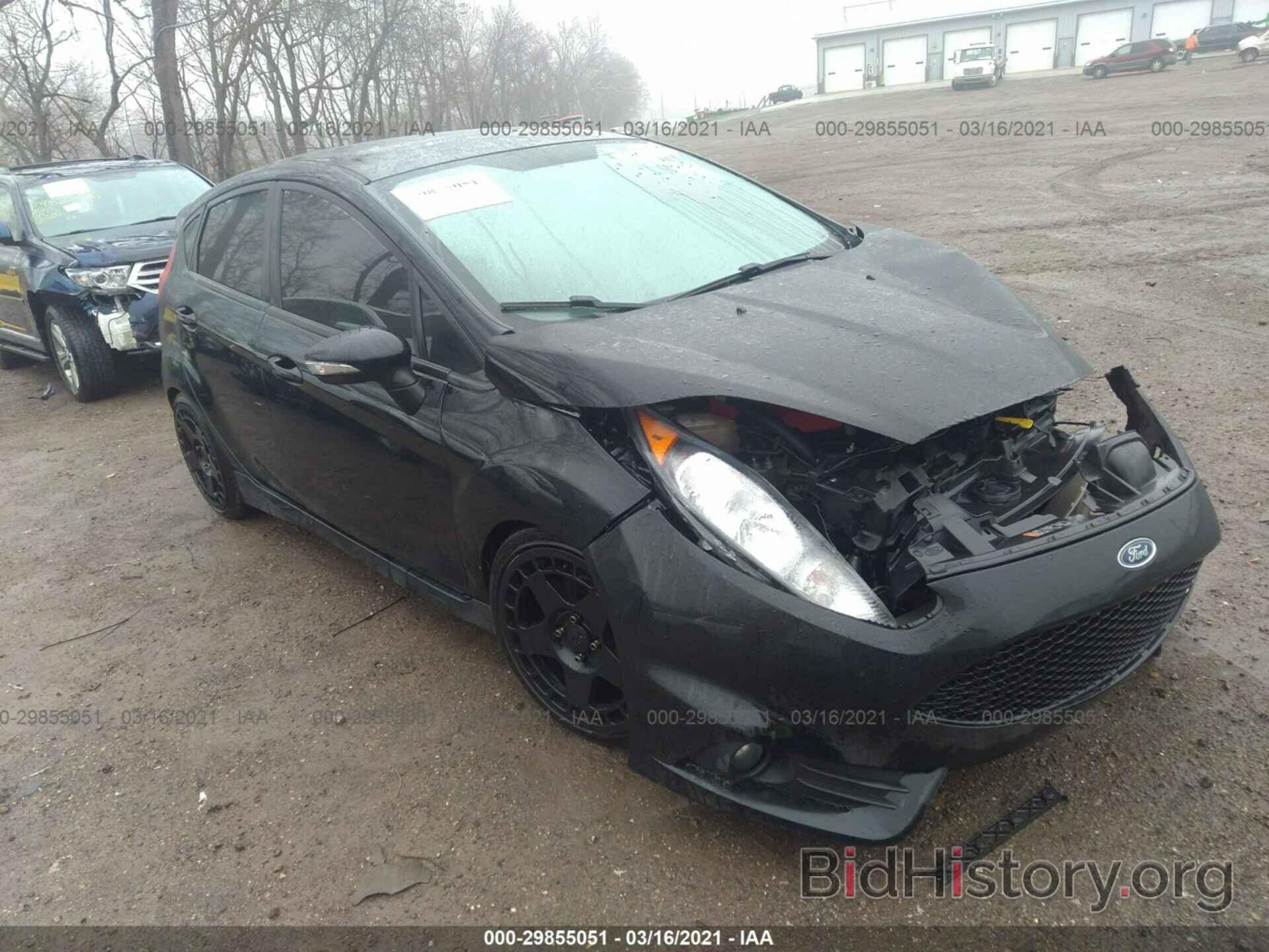 Photo 3FADP4GX5GM144812 - FORD FIESTA 2016