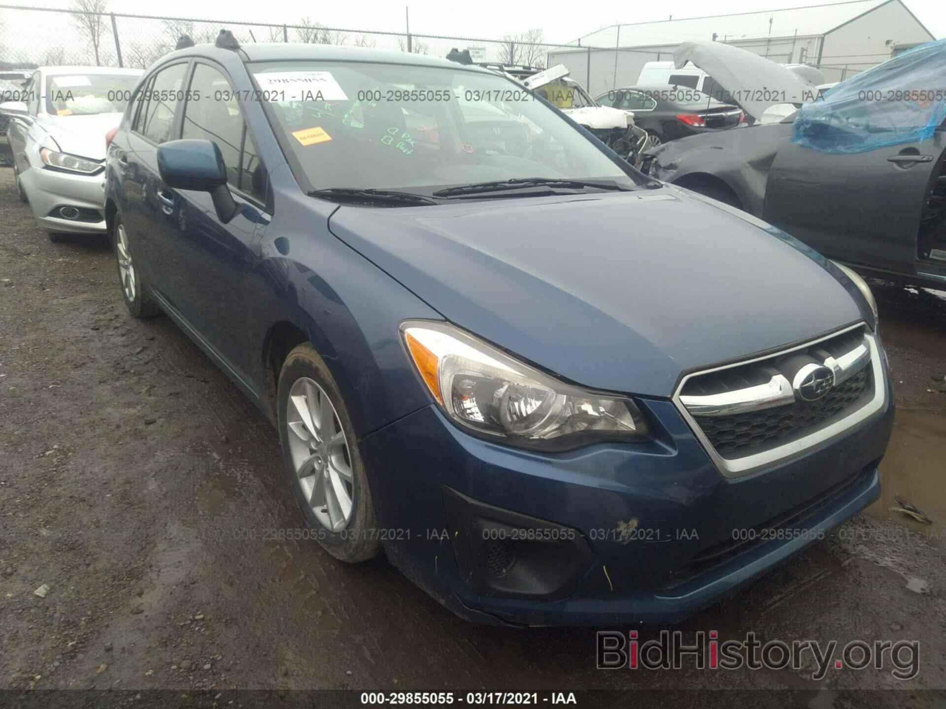 Photo JF1GPAC69DH207936 - SUBARU IMPREZA WAGON 2013