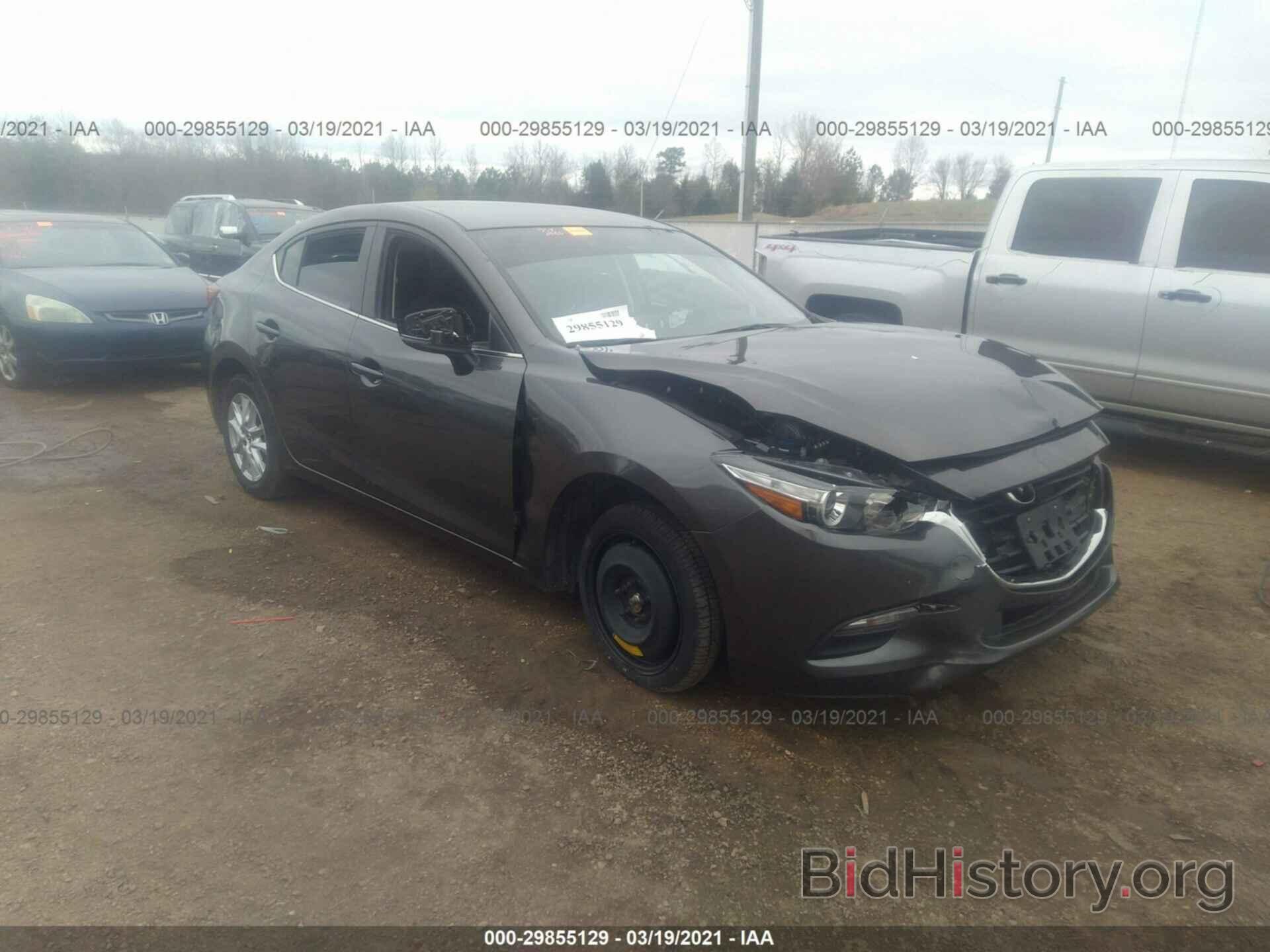 Photo 3MZBN1U70HM130356 - MAZDA MAZDA3 4-DOOR 2017