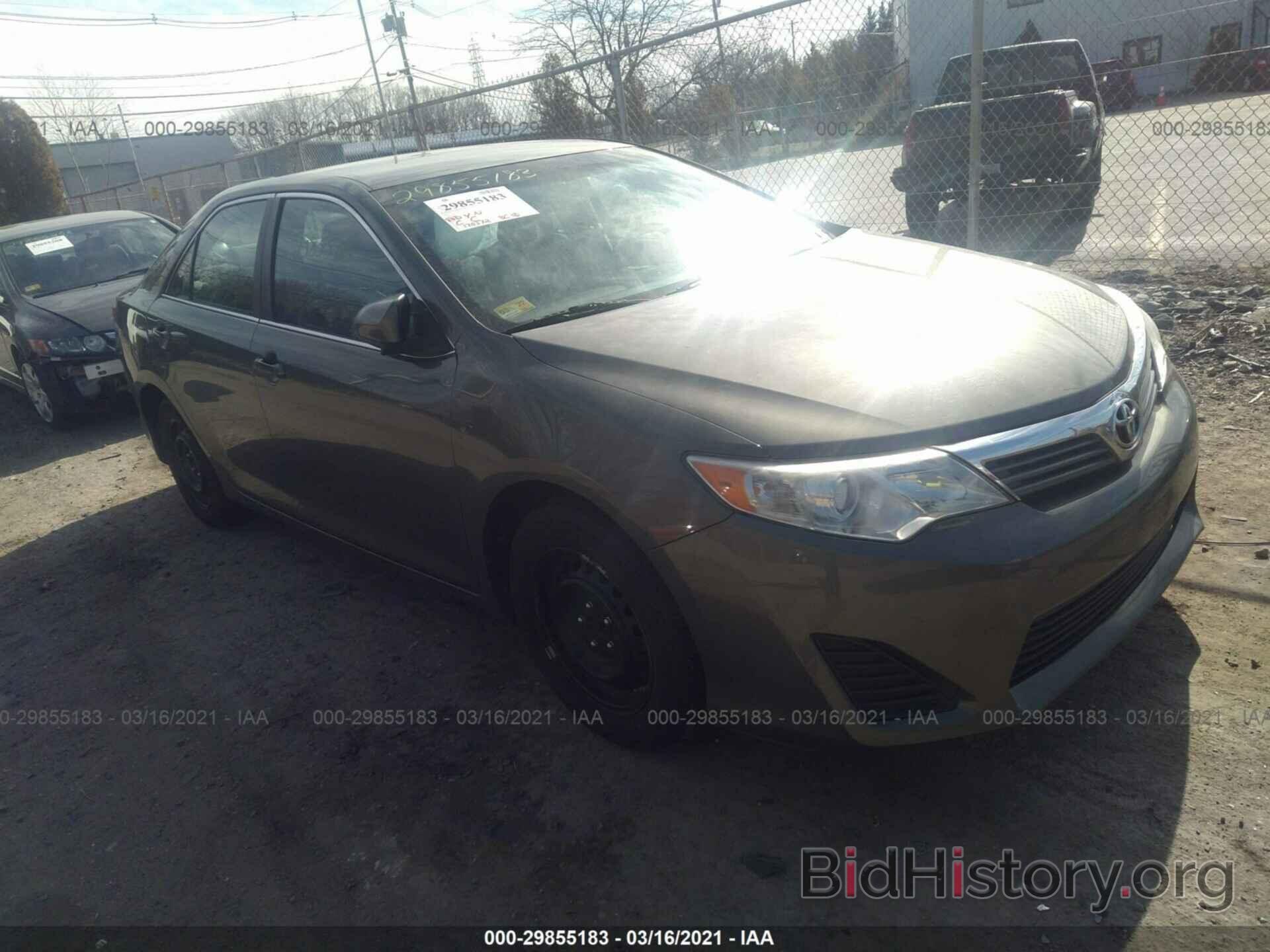 Photo 4T4BF1FKXDR335787 - TOYOTA CAMRY 2013