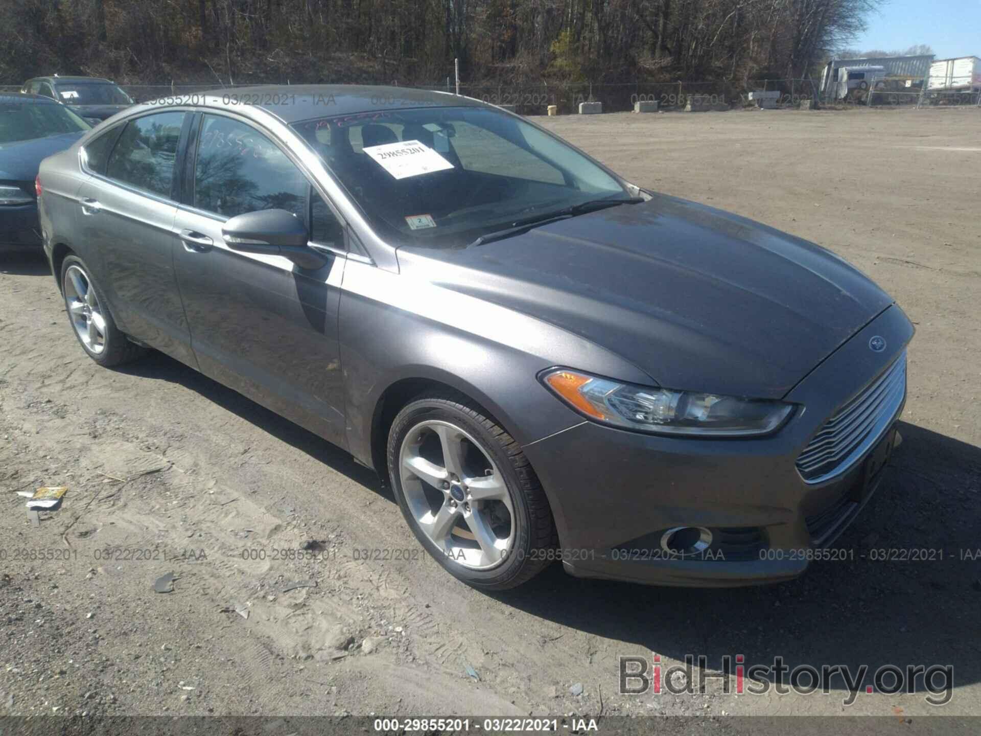 Photo 3FA6P0HR2DR318514 - FORD FUSION 2013