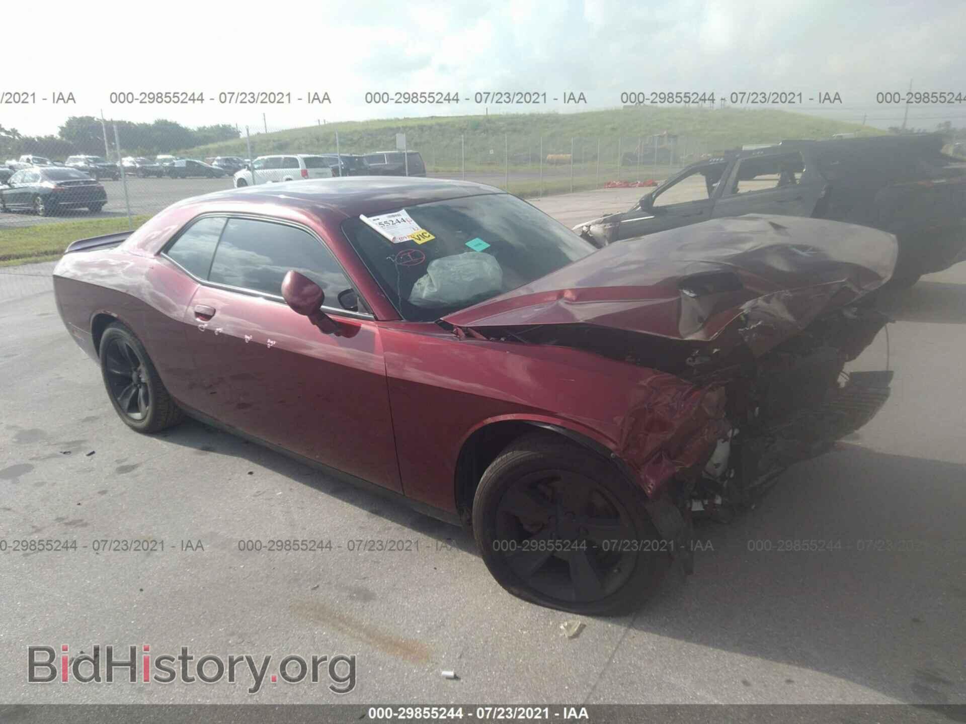 Photo 2C3CDZAG8KH672439 - DODGE CHALLENGER 2019