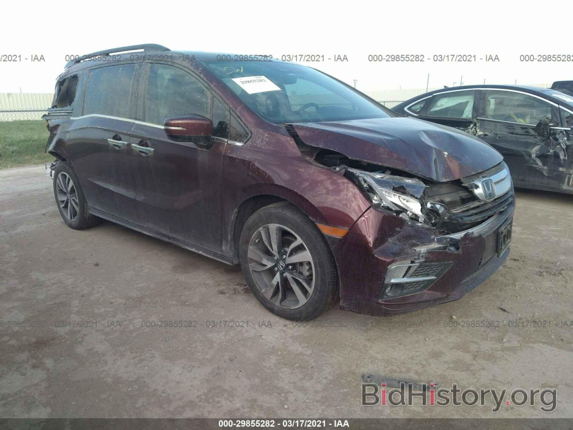 Photo 5FNRL6H96LB004399 - HONDA ODYSSEY 2020