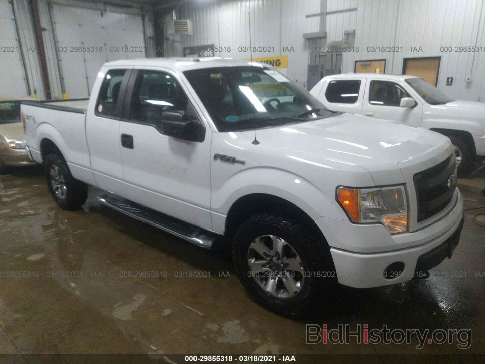 Photo 1FTFX1EF1DFD83670 - FORD F-150 2013