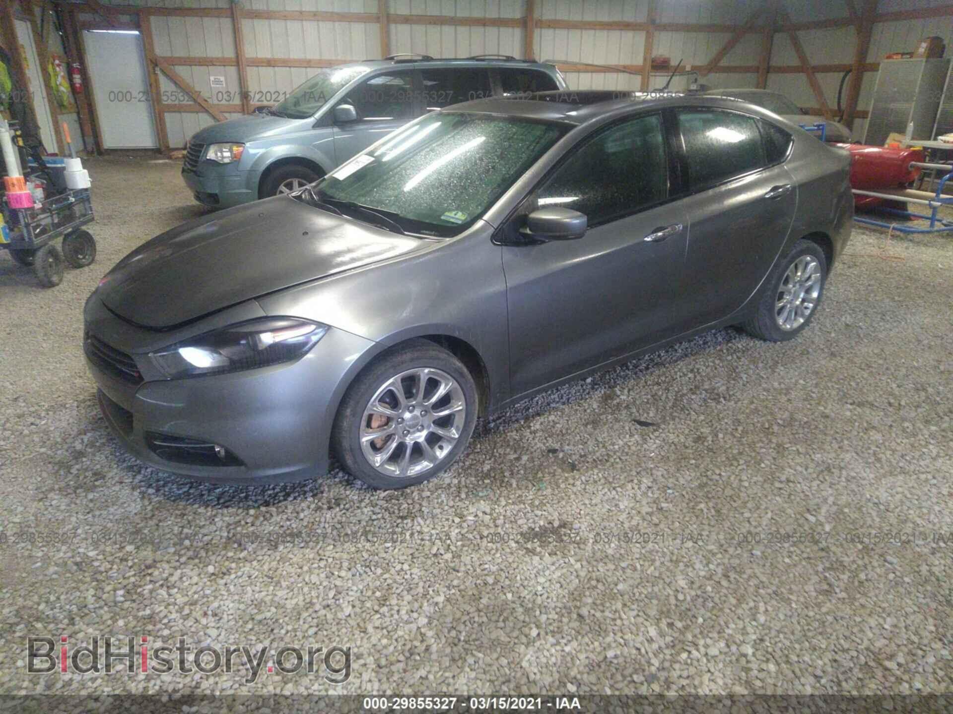 2013 DODGE DART - VIN: 1C3CDFCAXDD710910 - Фото 2