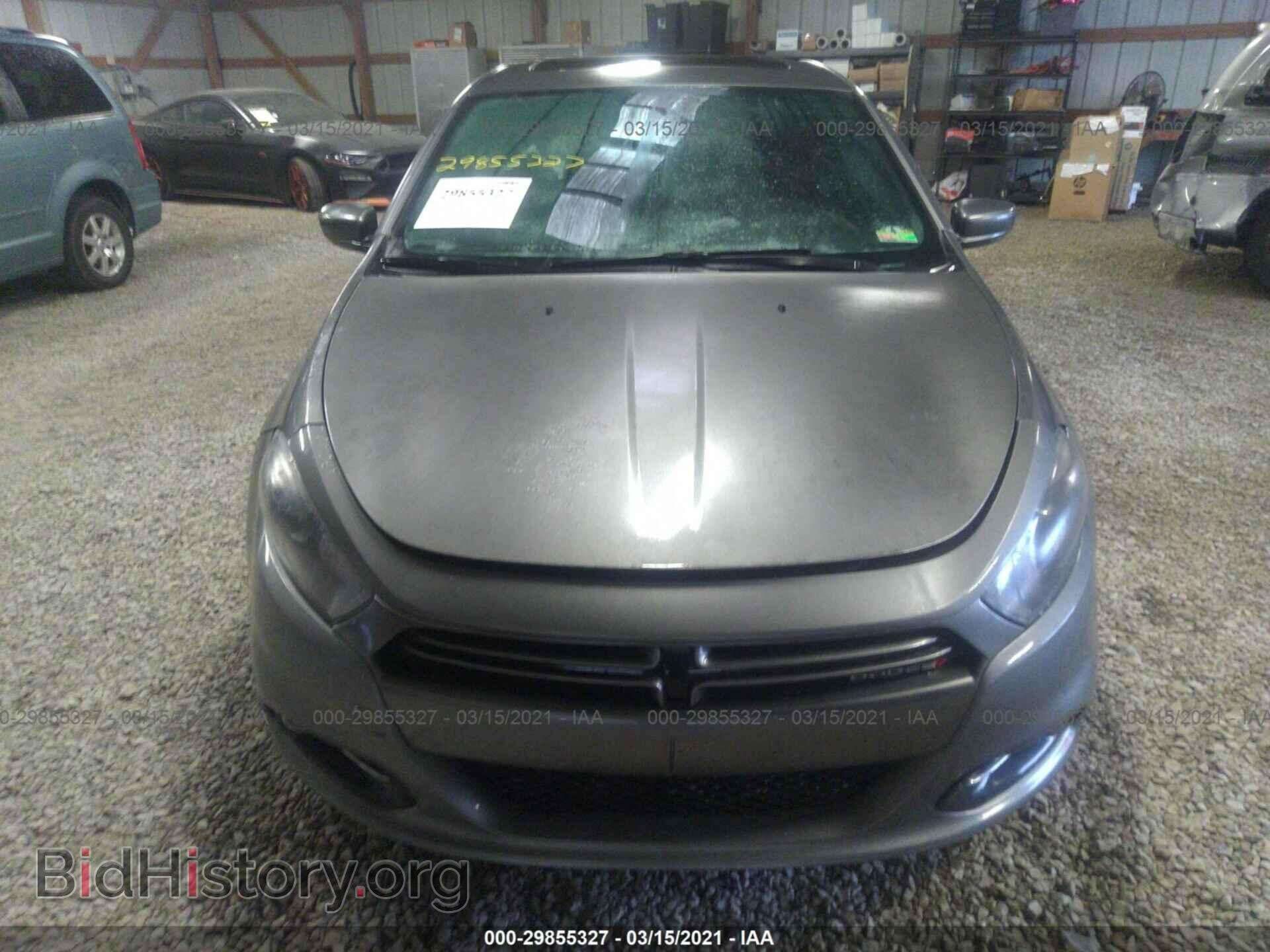 2013 DODGE DART - VIN: 1C3CDFCAXDD710910 - Фото 6