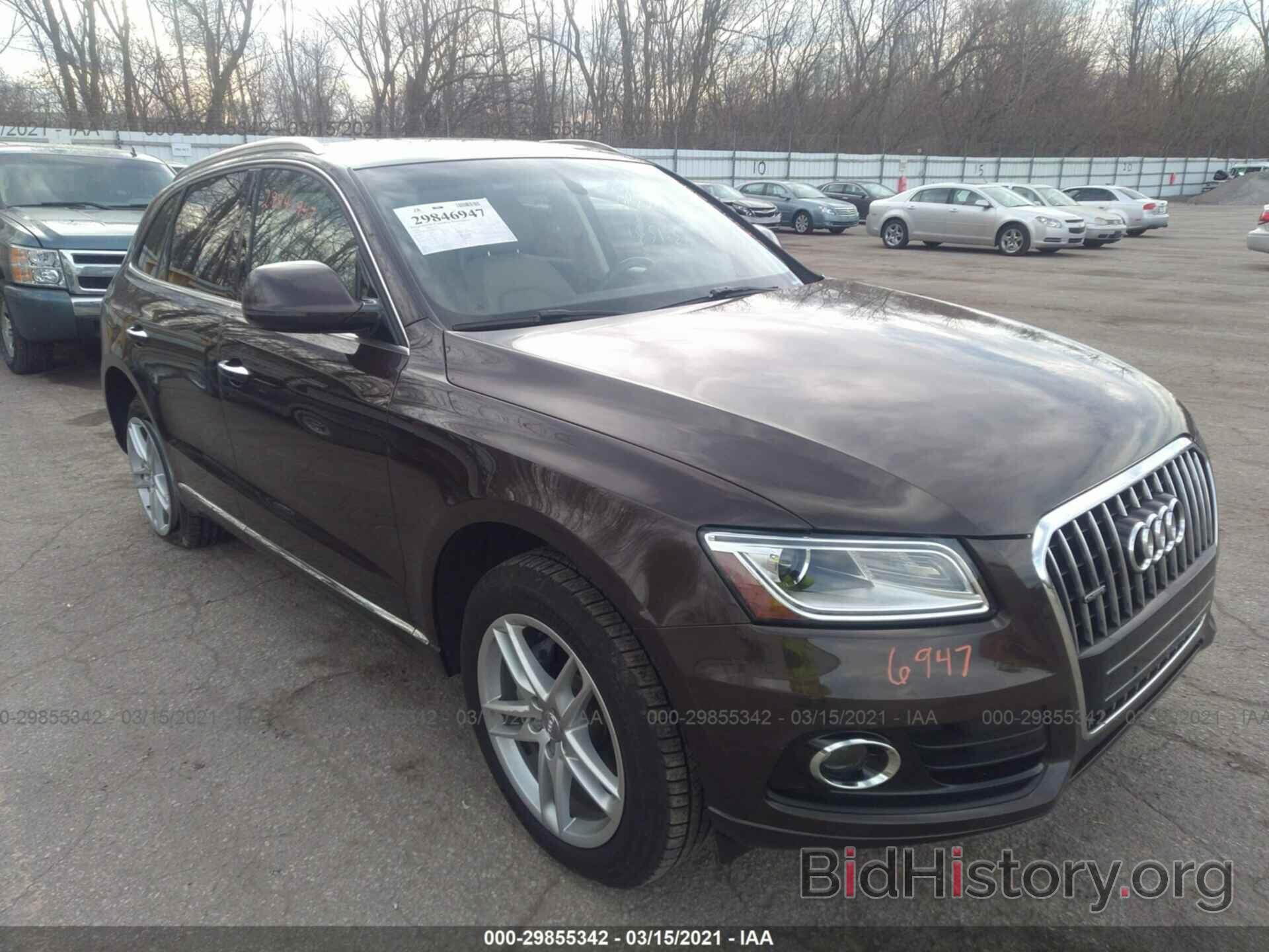 Фотография WA1LFAFPXFA102022 - AUDI Q5 2015