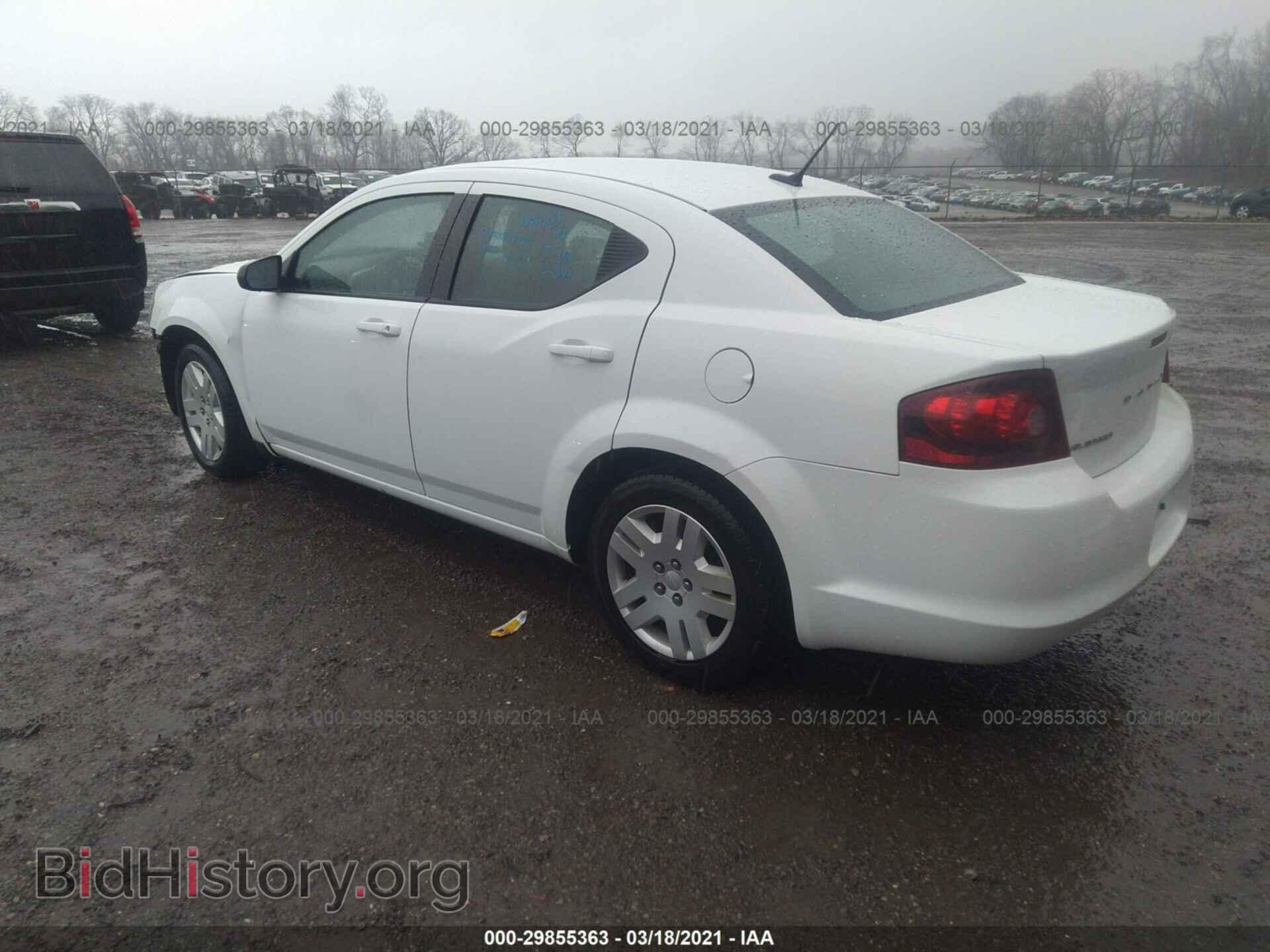 2012 DODGE AVENGER - VIN: 1C3CDZAB2CN325055 - Photo 3