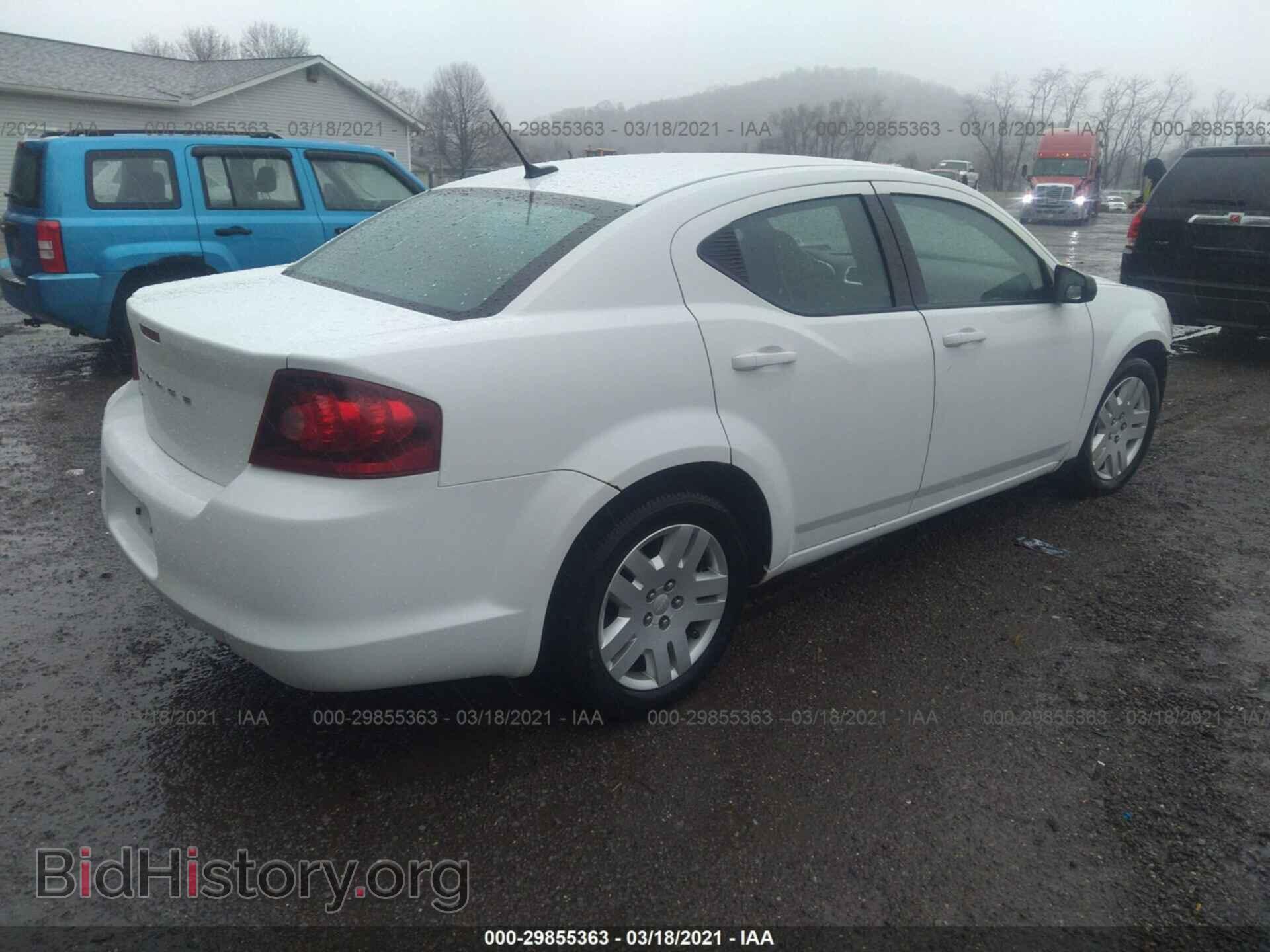 2012 DODGE AVENGER - VIN: 1C3CDZAB2CN325055 - Photo 4