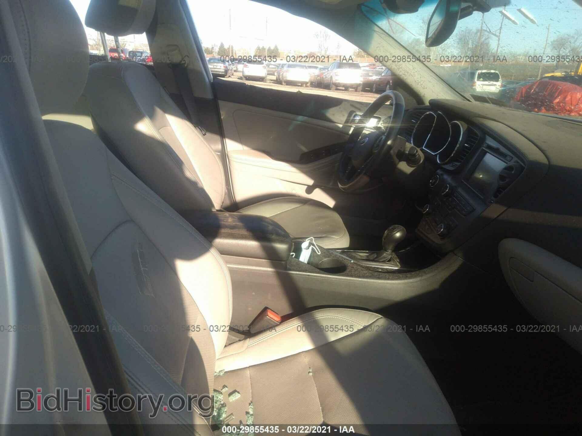 2013 KIA OPTIMA - VIN: 5XXGN4A71DG231769 - Фото 5