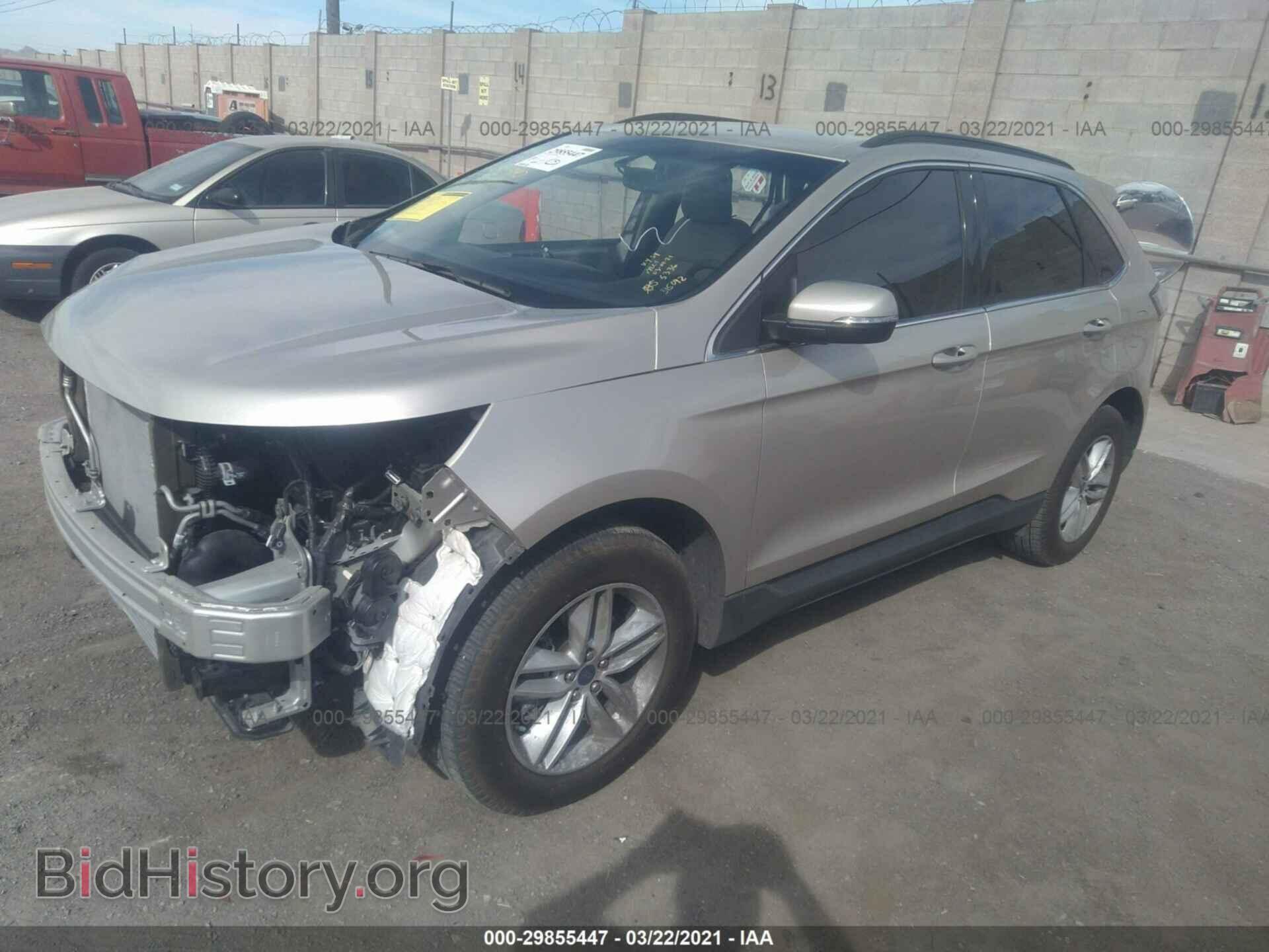 2018 FORD EDGE - VIN: 2FMPK3J96JBB40220 - Фото 2