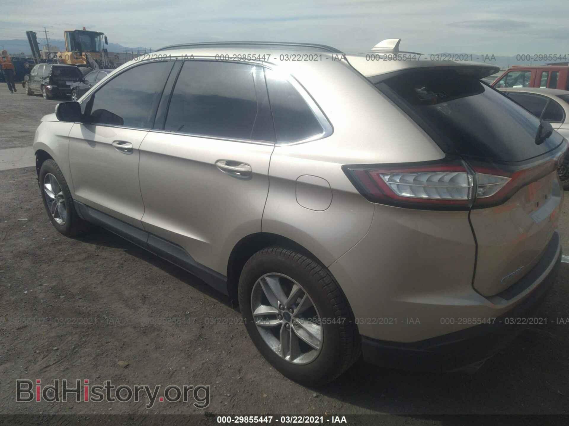 2018 FORD EDGE - VIN: 2FMPK3J96JBB40220 - Фото 3