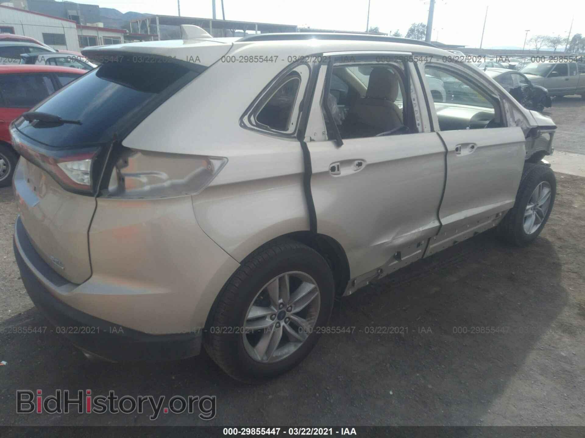 2018 FORD EDGE - VIN: 2FMPK3J96JBB40220 - Фото 4