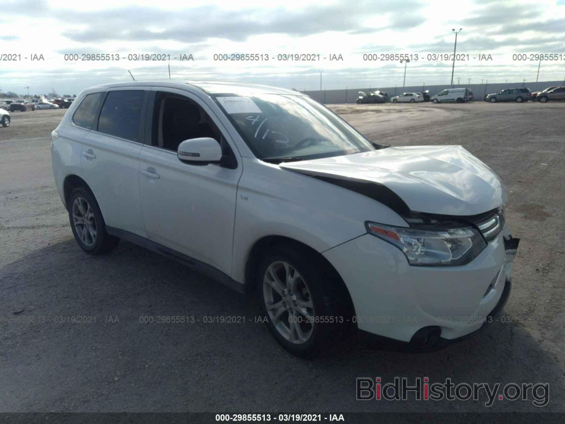 Фотография JA4JZ4AX0EZ017102 - MITSUBISHI OUTLANDER 2014