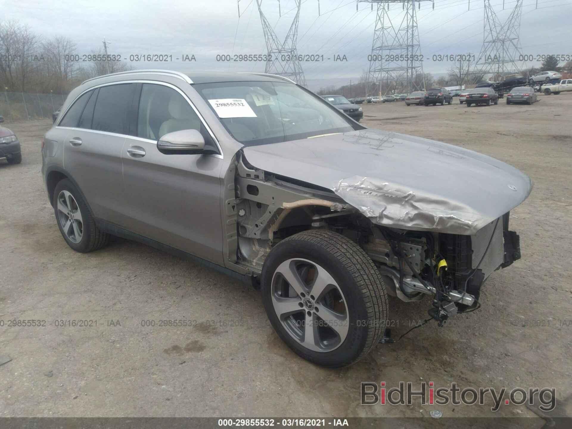 Photo W1N0G8EB9LF827493 - MERCEDES-BENZ GLC 2020