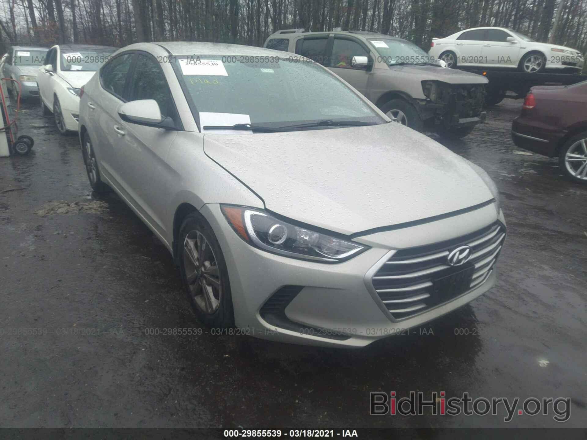 Photo 5NPD84LF6JH340081 - HYUNDAI ELANTRA 2018