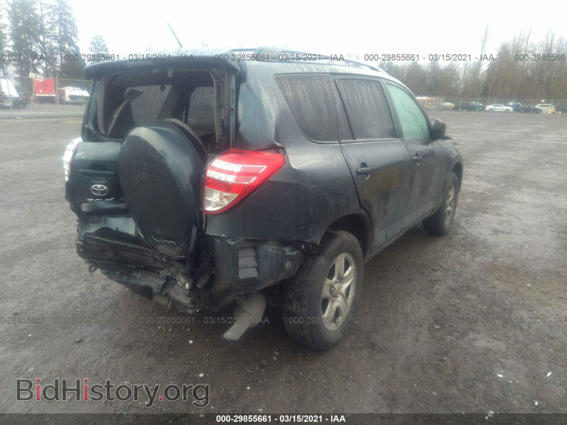 2011 TOYOTA RAV4 - VIN: 2T3BF4DV8BW108417 - Фото 4