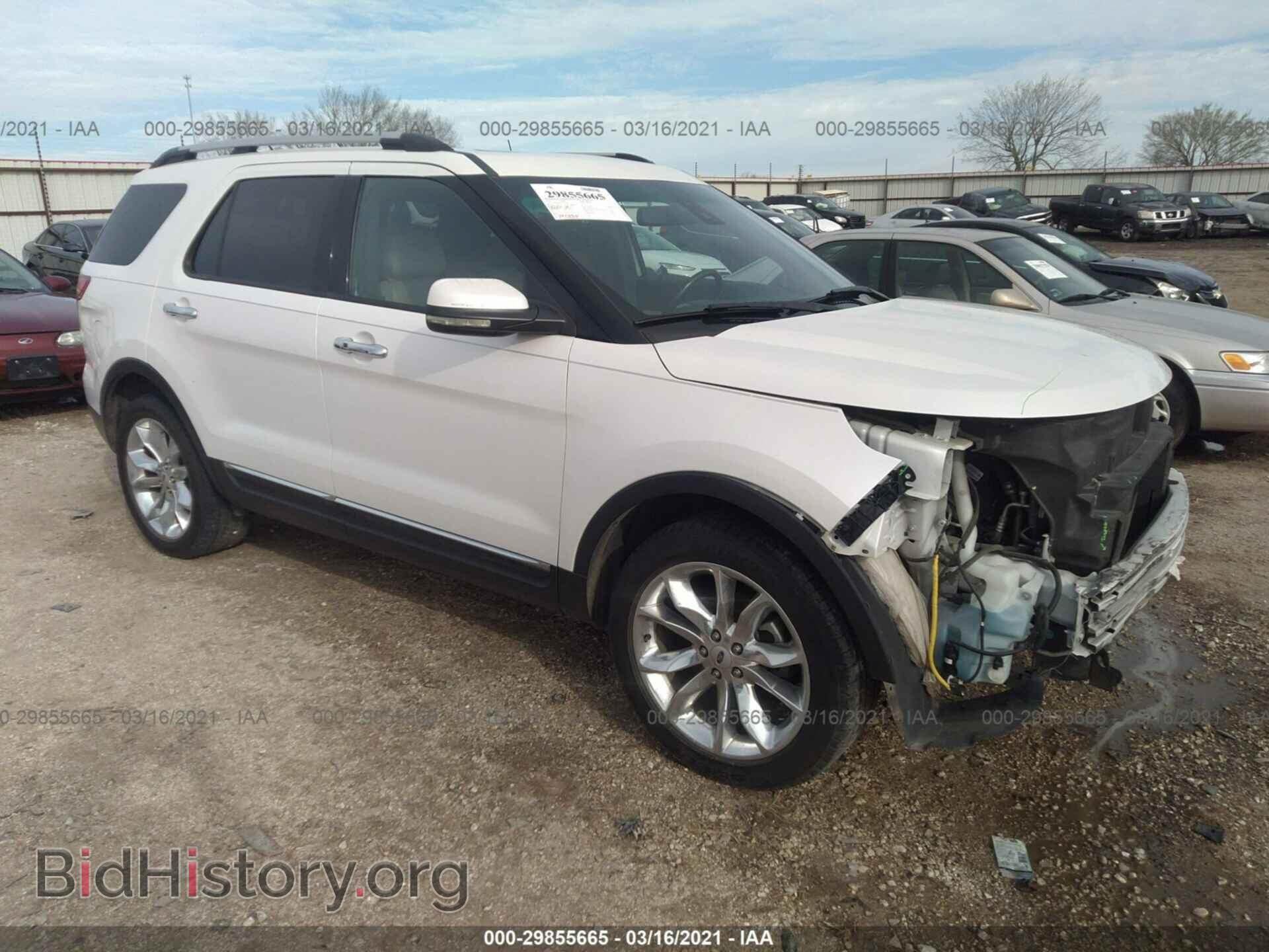 Фотография 1FM5K8F87DGA49295 - FORD EXPLORER 2013