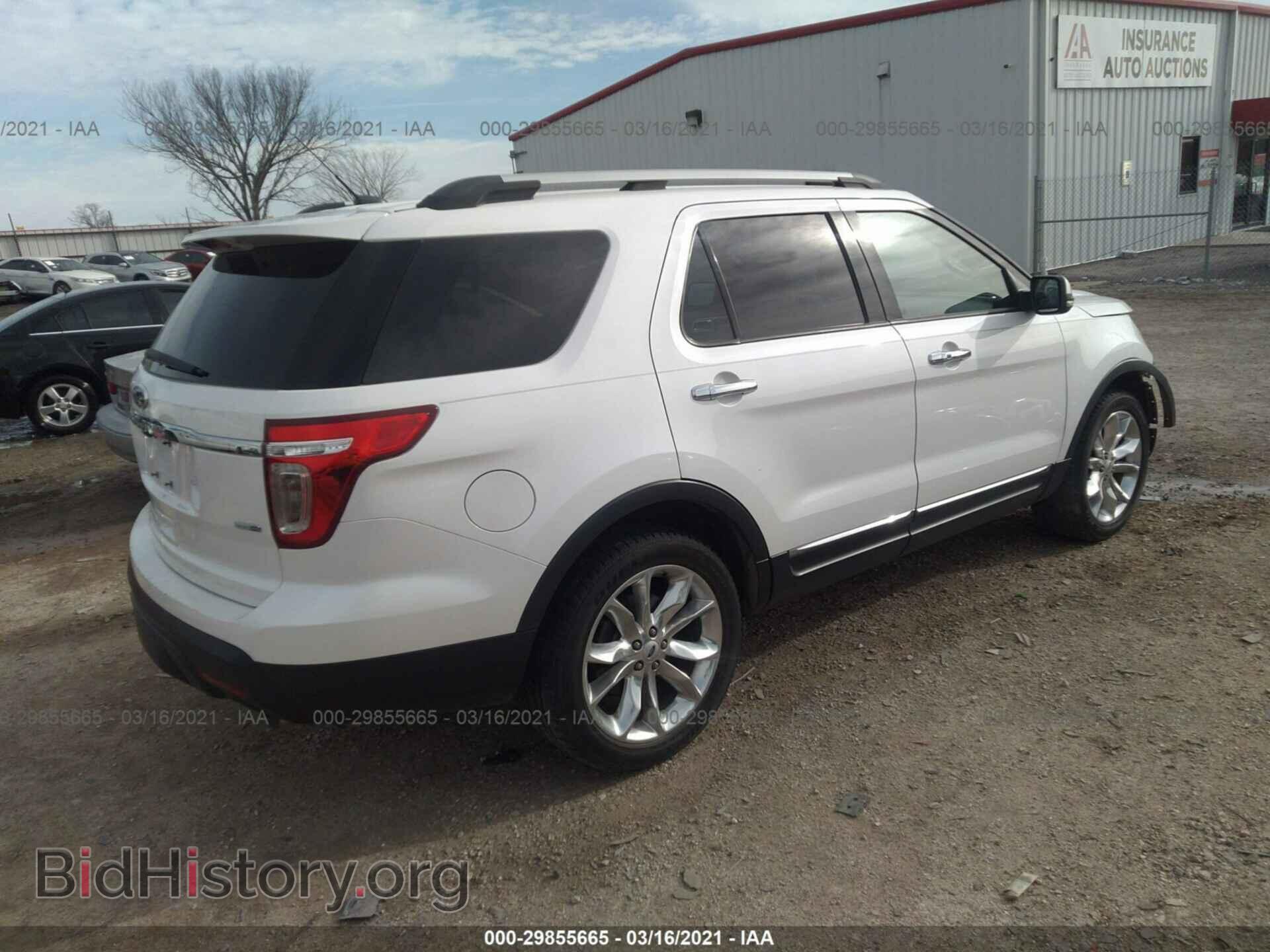 2013 FORD EXPLORER - VIN: 1FM5K8F87DGA49295 - Фото 4