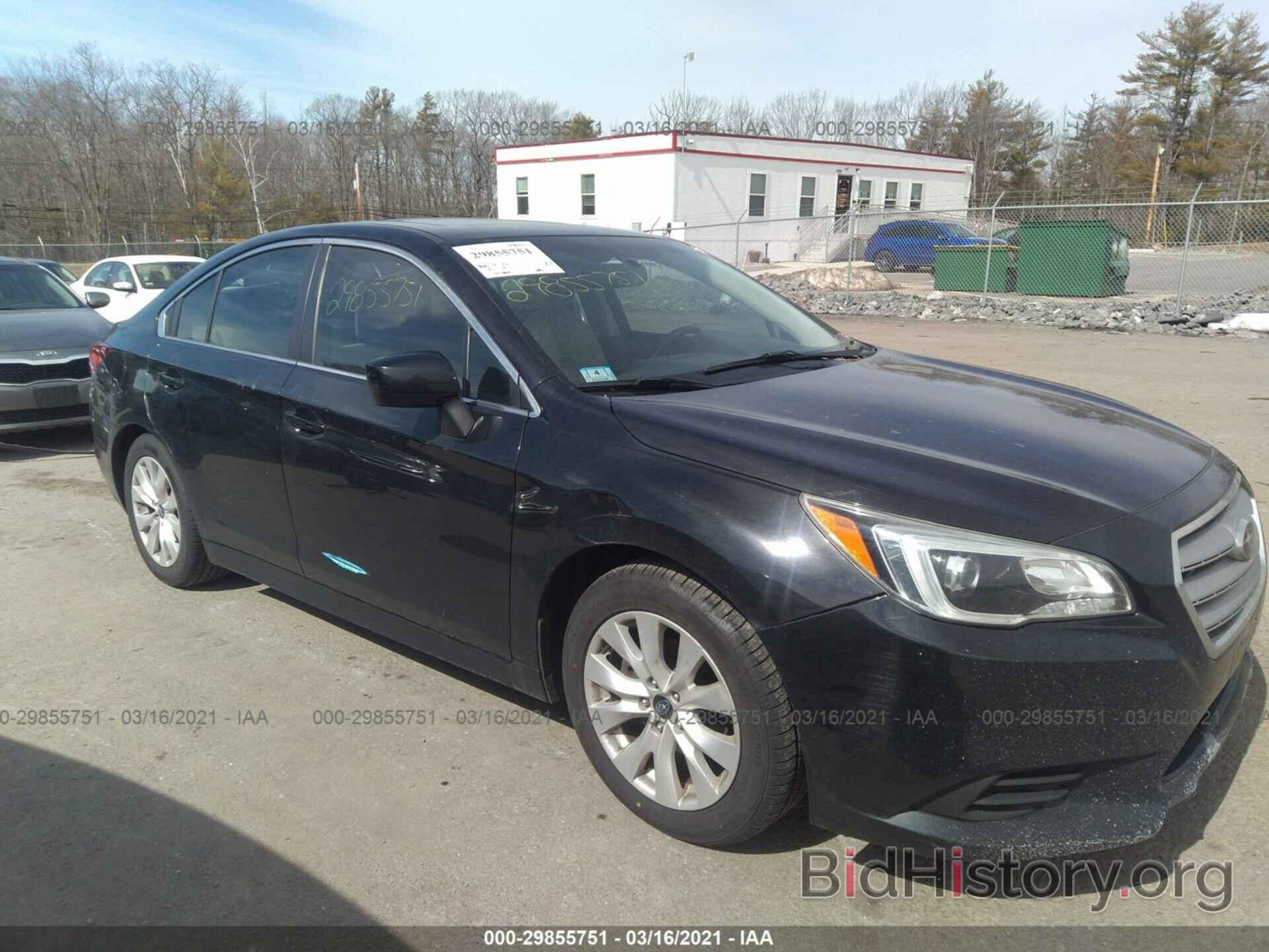 Photo 4S3BNAD65F3030875 - SUBARU LEGACY 2015