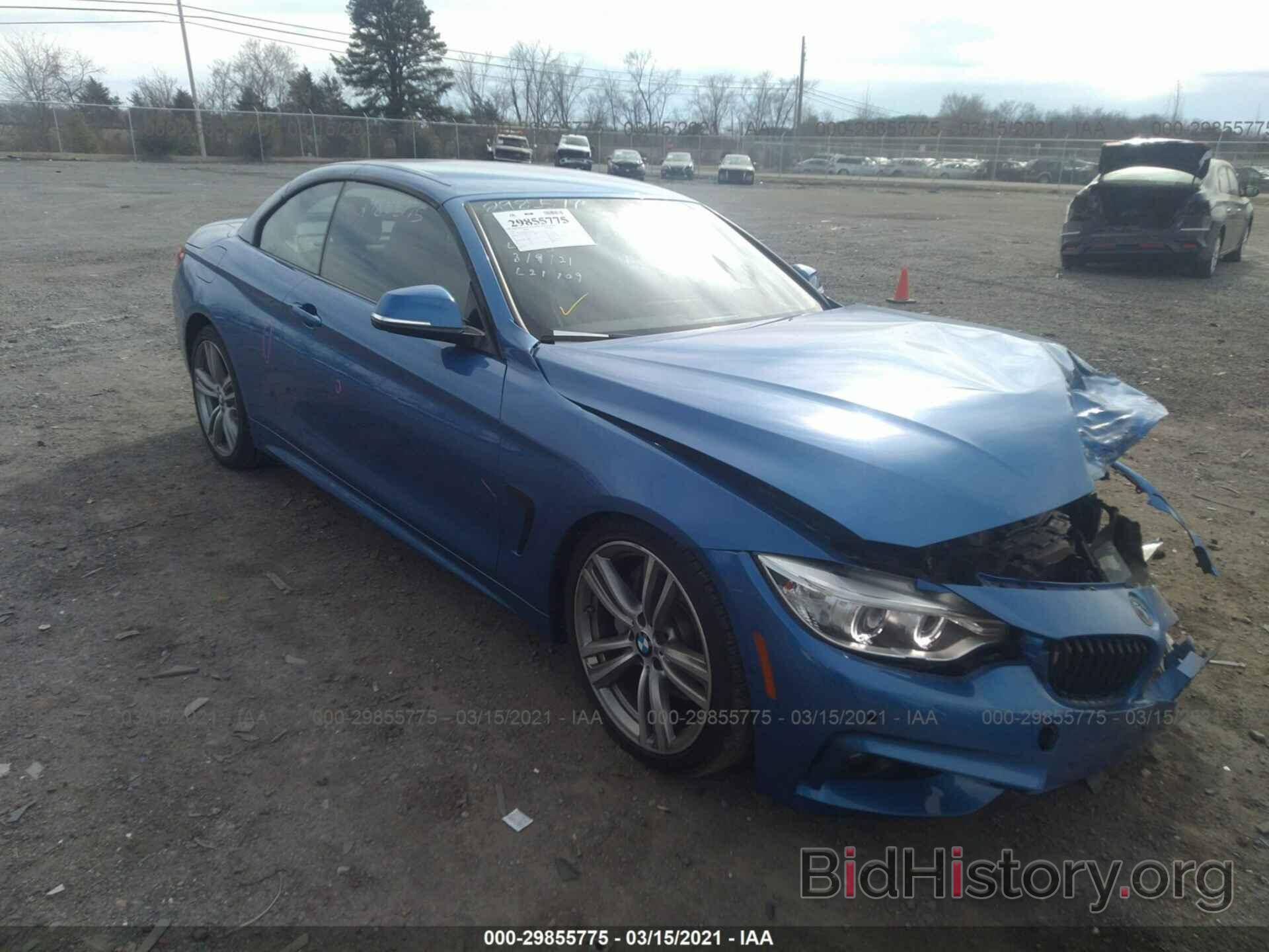 Photo WBA3T3C52G5A42423 - BMW 4 SERIES 2016