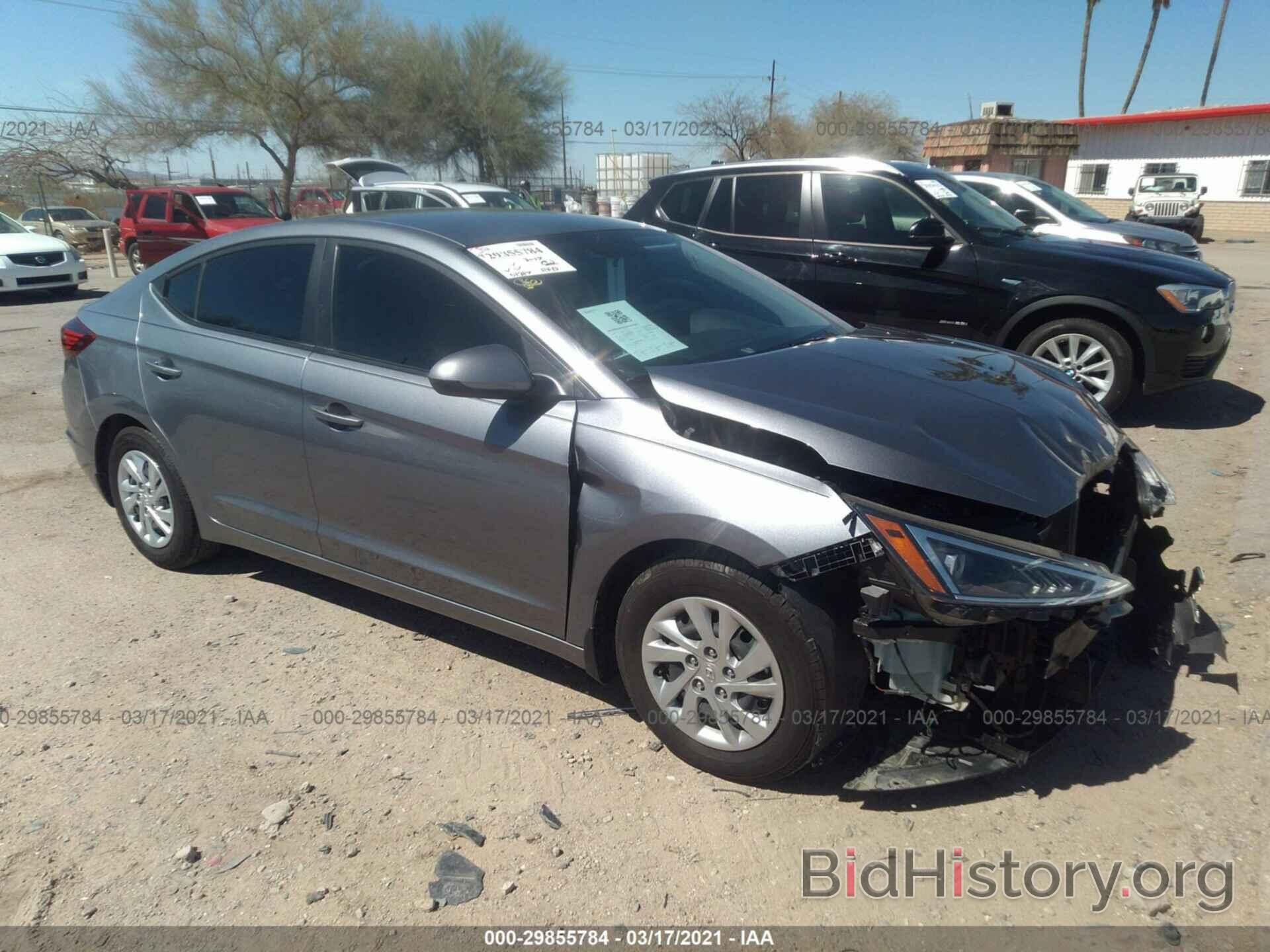 Photo KMHD74LF7KU847903 - HYUNDAI ELANTRA 2019