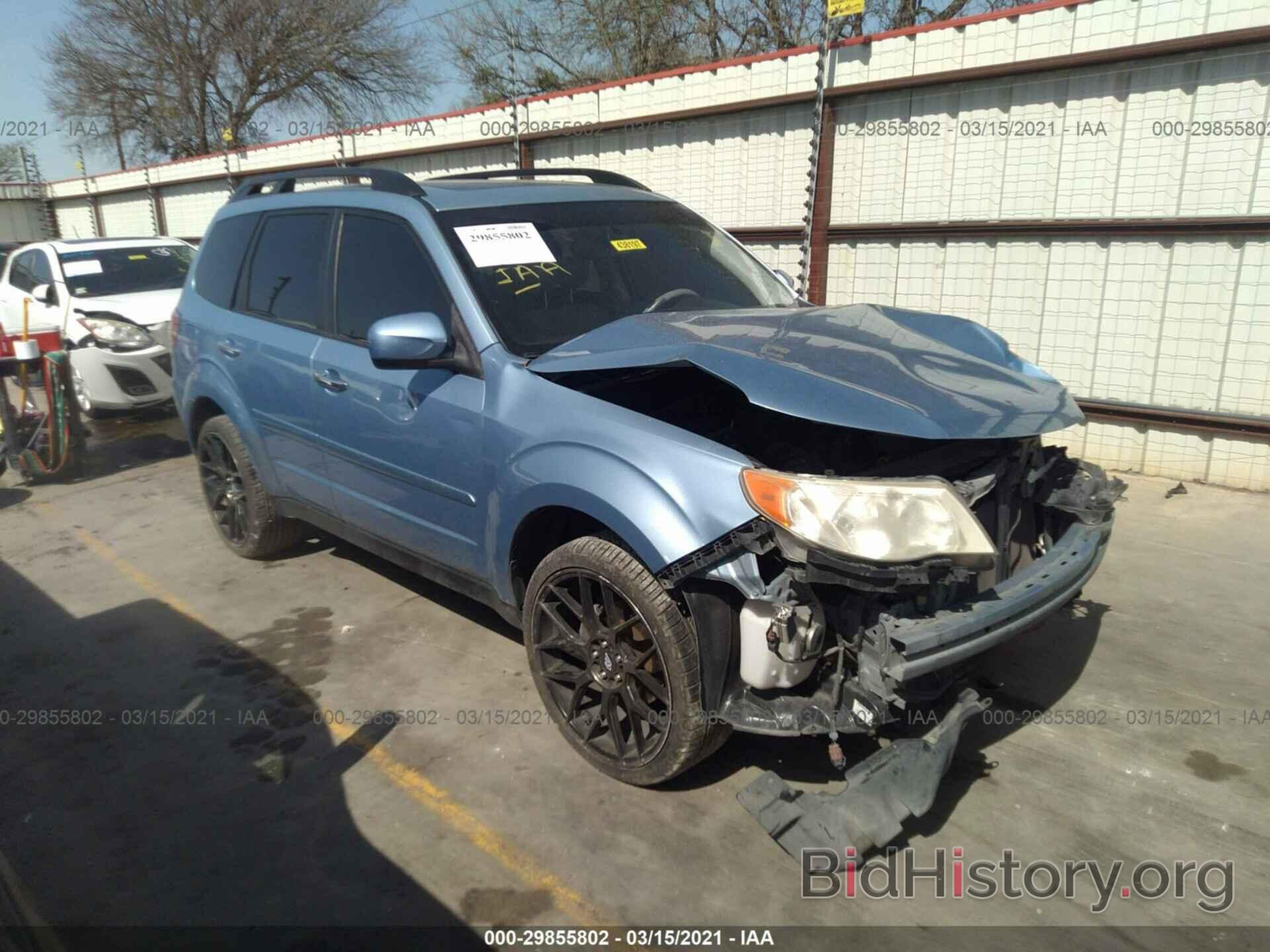 Photo JF2SHBEC3BH741412 - SUBARU FORESTER 2011