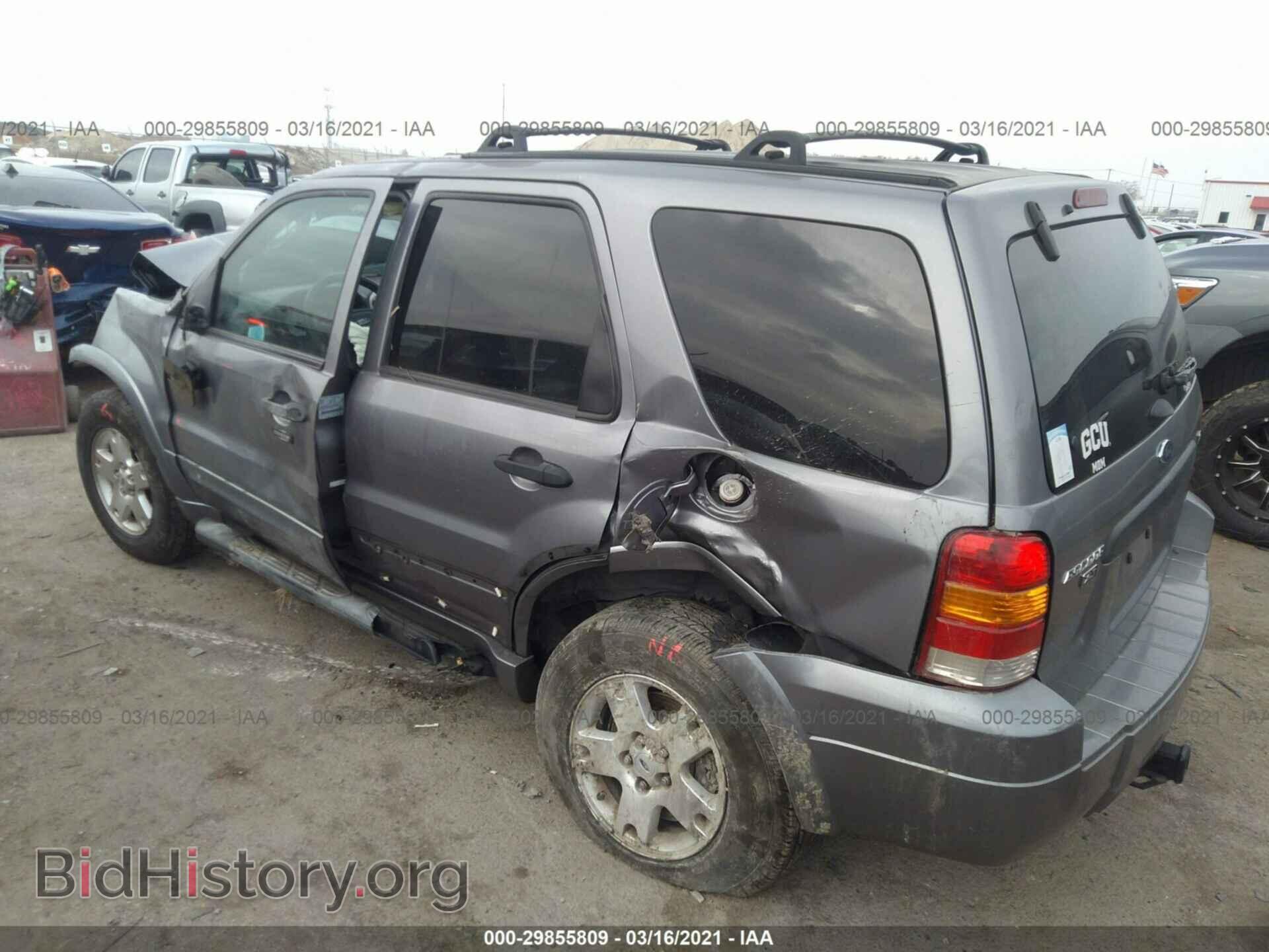 2007 FORD ESCAPE - VIN: 1FMCU93197KC06339 - Фото 3