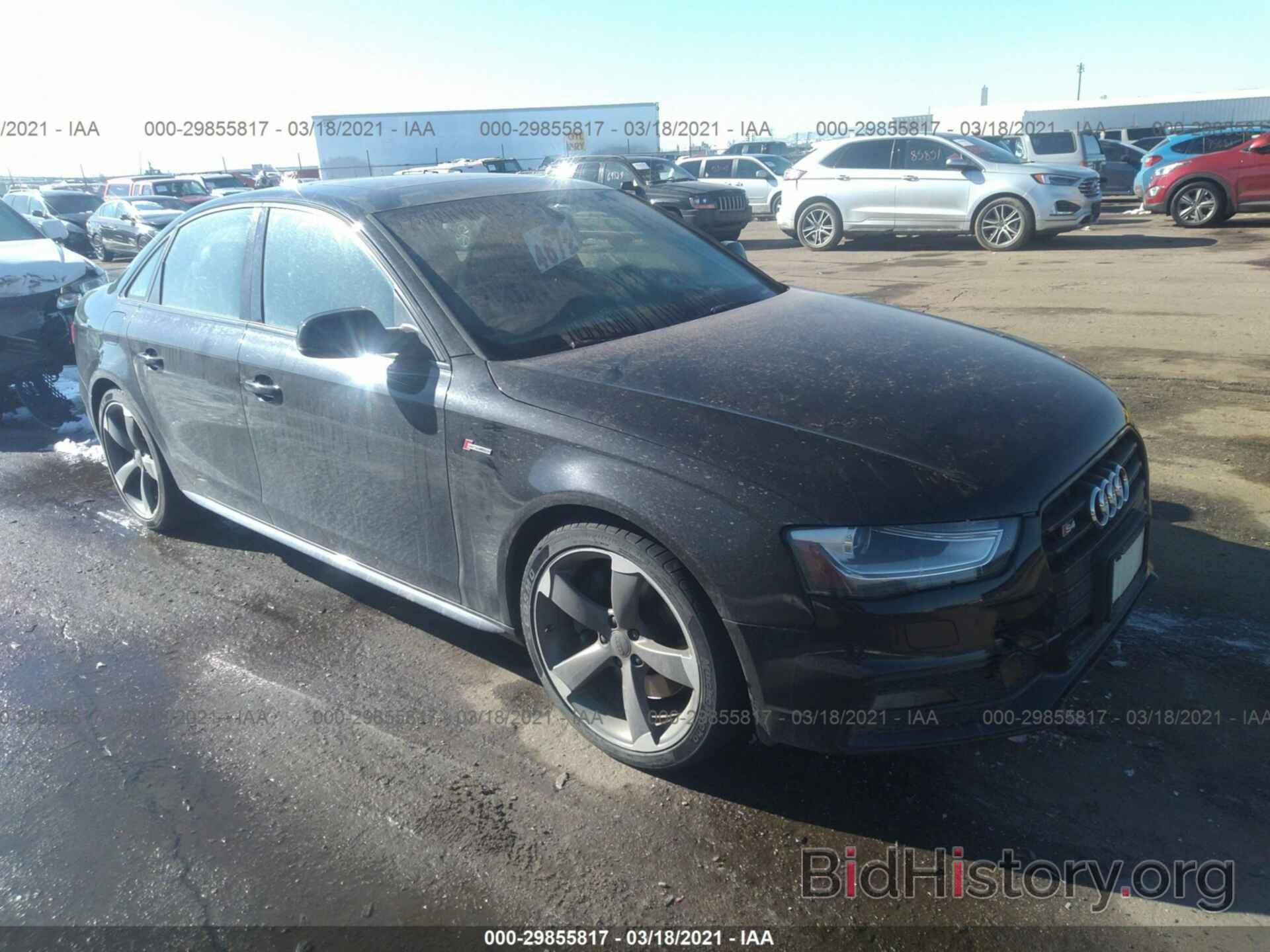 Photo WAUBGAFL7EA138094 - AUDI S4 2014