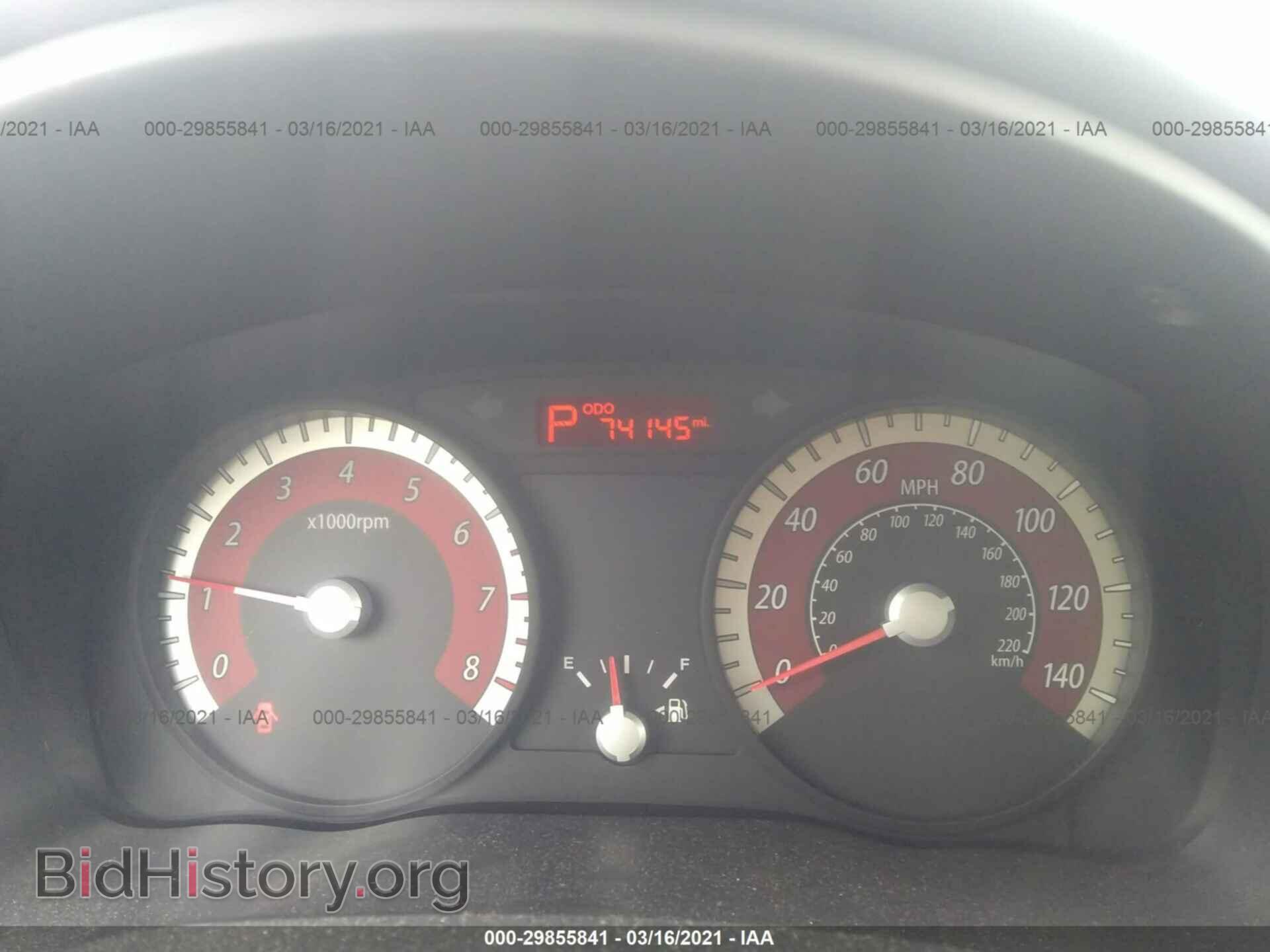 2011 KIA RIO - VIN: KNADH4A35B6730171 - Фото 7