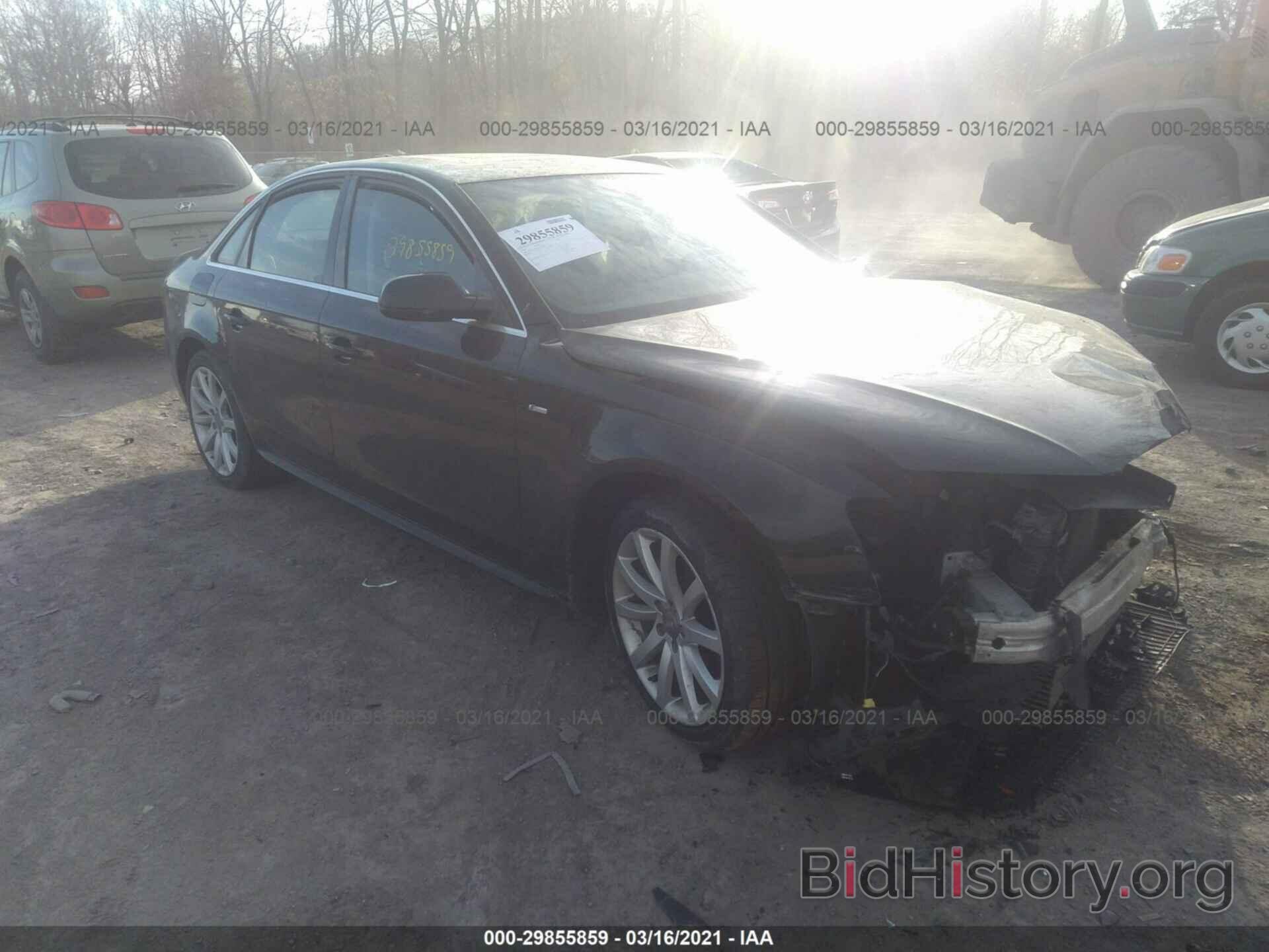 Photo WAUBFAFL6EN039696 - AUDI A4 2014