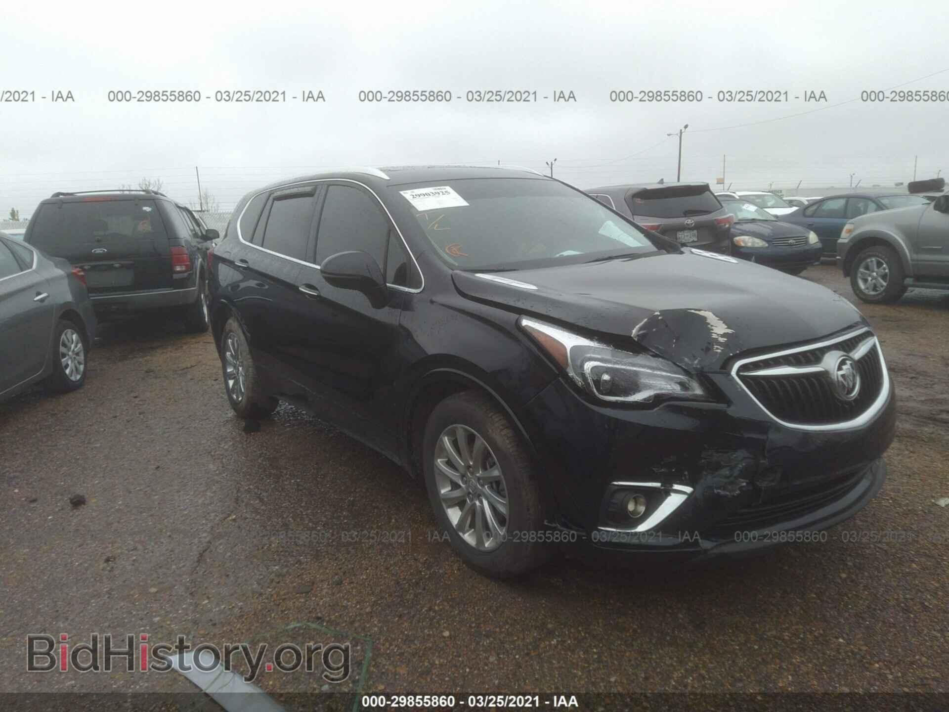 Фотография LRBFXCSA6LD054573 - BUICK ENVISION 2020