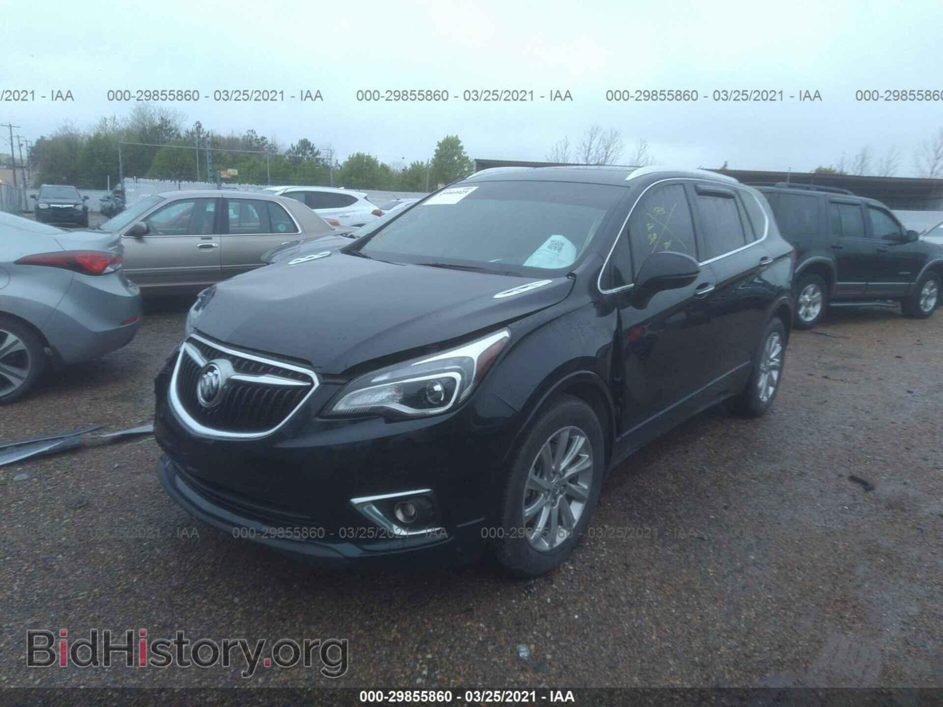 2020 BUICK ENVISION - VIN: LRBFXCSA6LD054573 - Photo 2