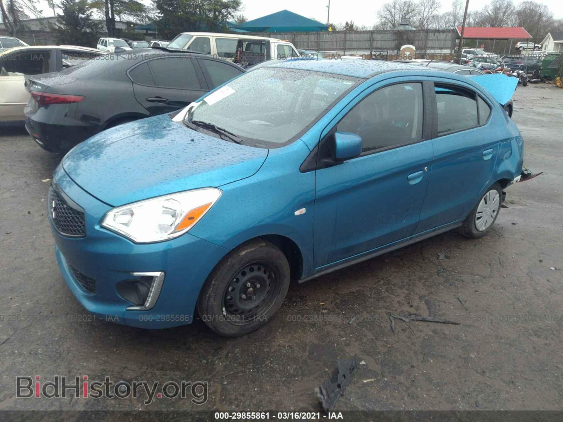 2020 MITSUBISHI MIRAGE G4 - VIN: ML32F3FJ7LHF00757 - Фото 2