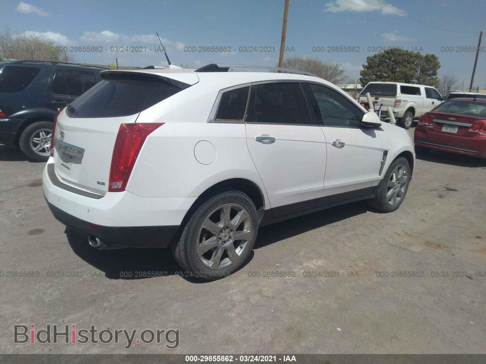 2012 CADILLAC SRX - VIN: 3GYFNBE33CS649230 - Фото 4