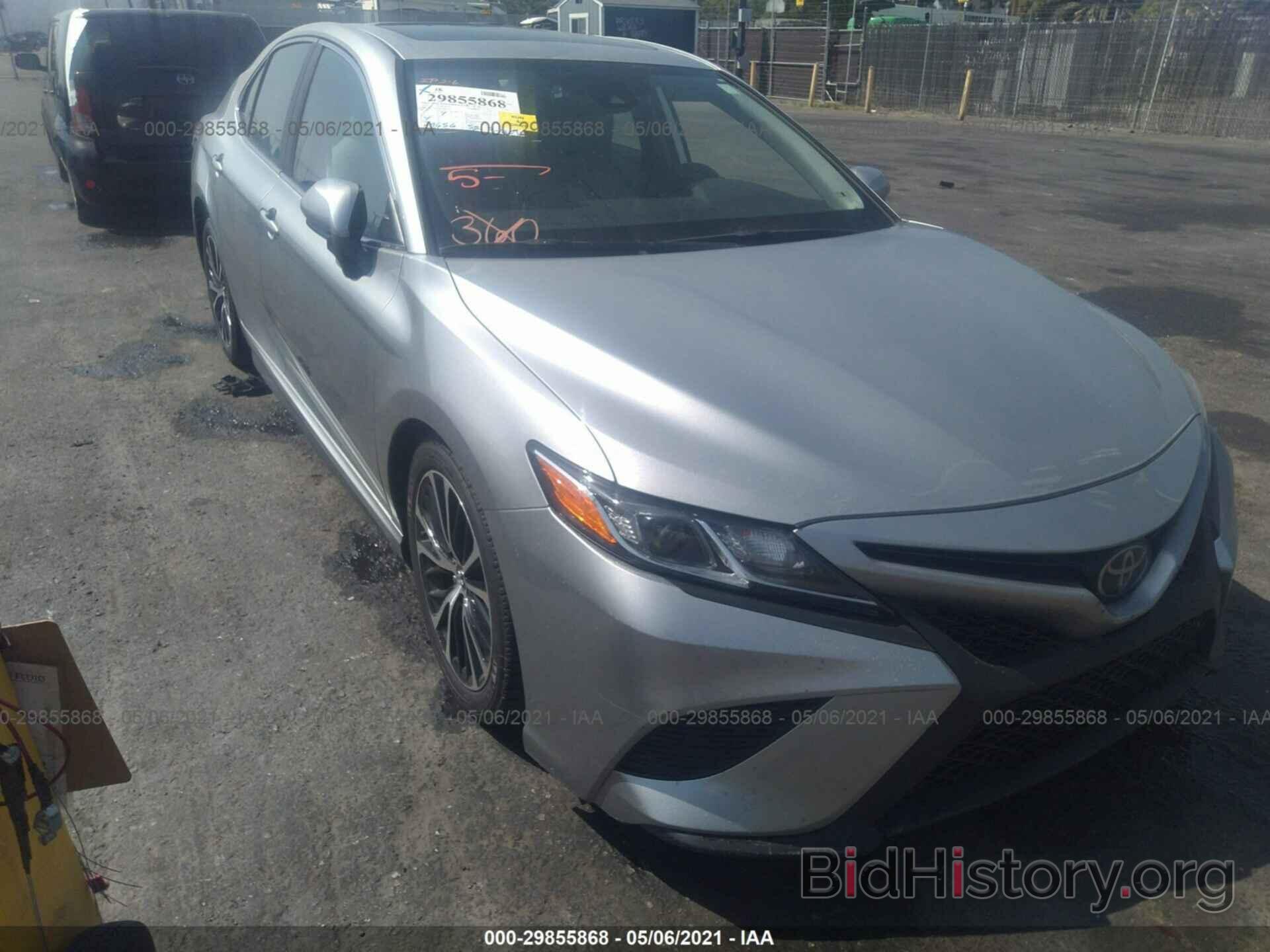 Photo 4T1B11HK8KU844778 - TOYOTA CAMRY 2019