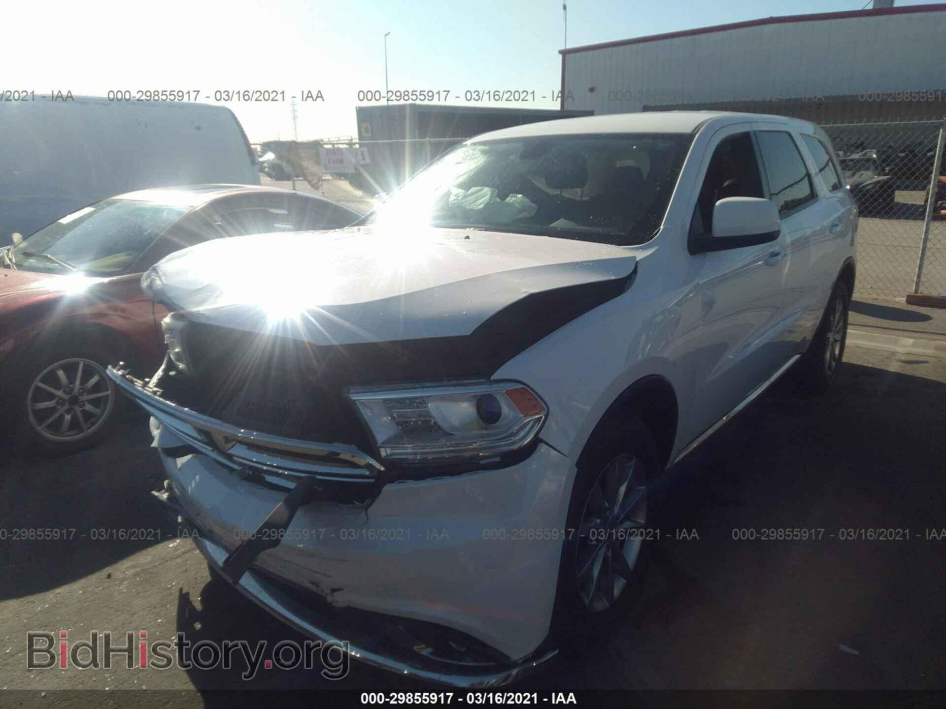 2018 DODGE DURANGO - VIN: 1C4RDHAG5JC158095 - Фото 2