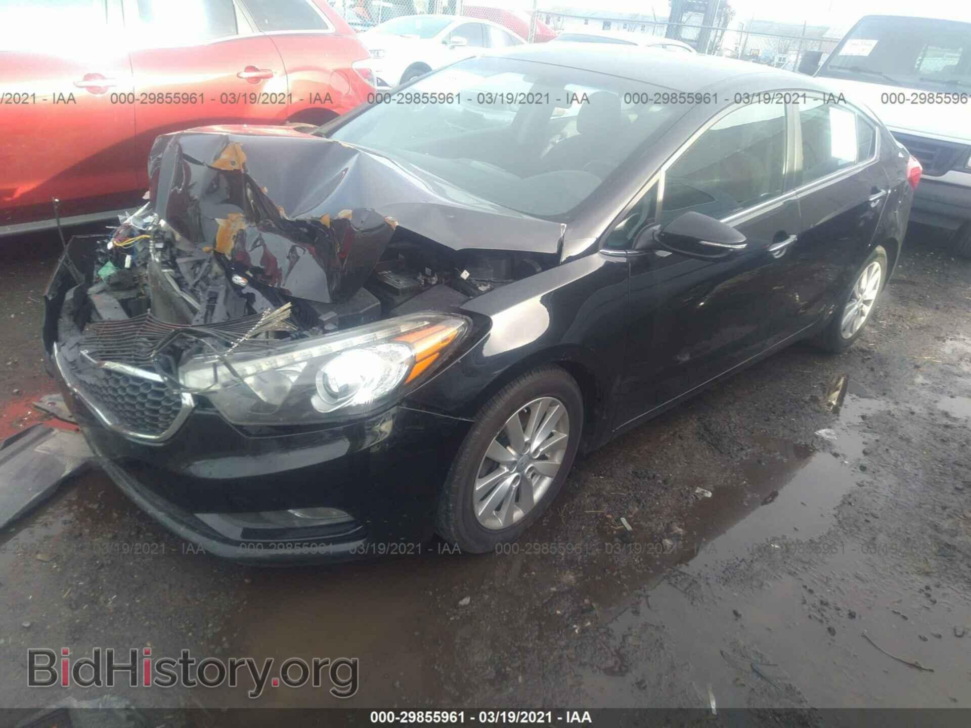 2015 KIA FORTE - VIN: KNAFX4A87F5370078 - Фото 2