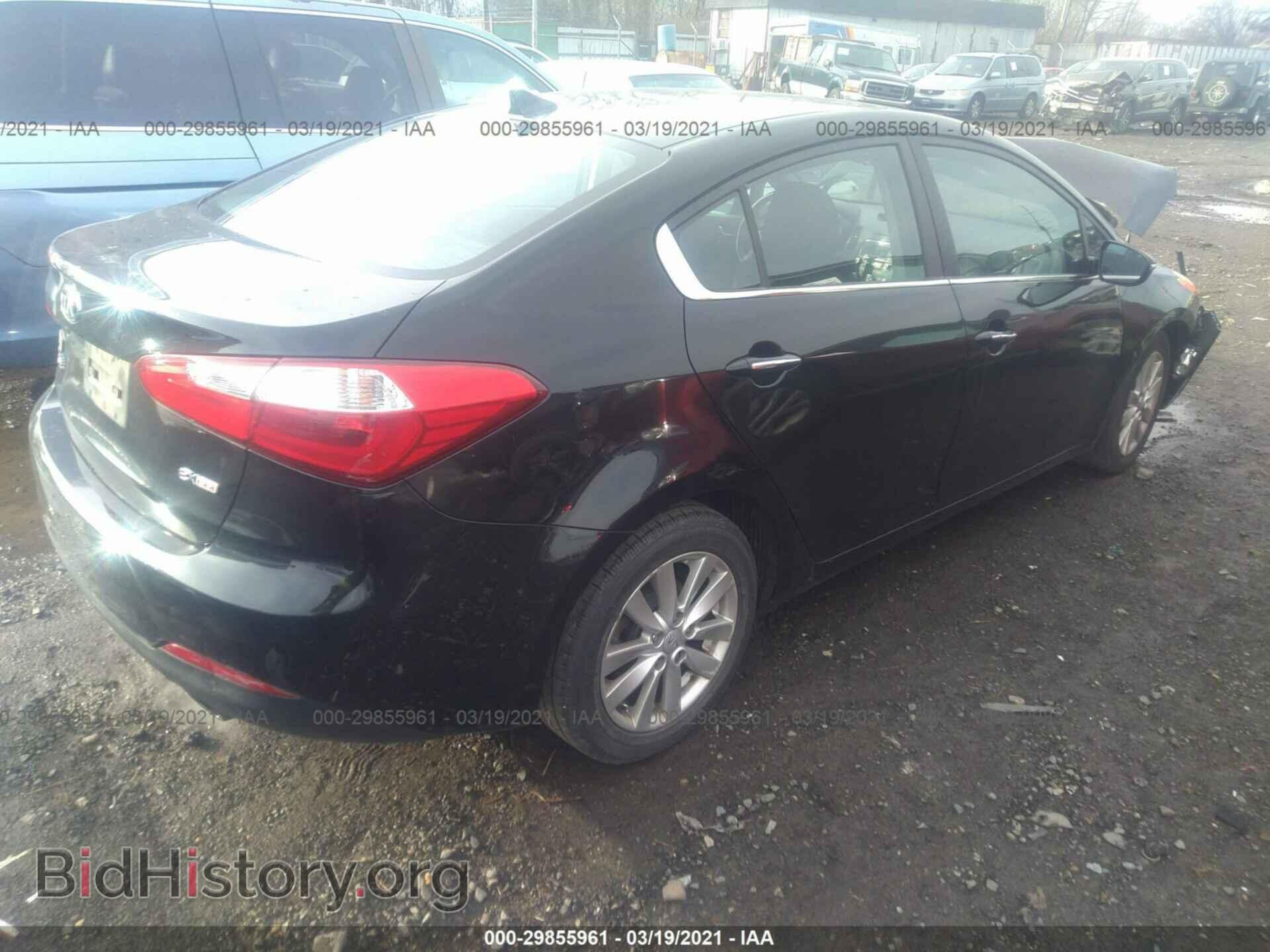 2015 KIA FORTE - VIN: KNAFX4A87F5370078 - Фото 4