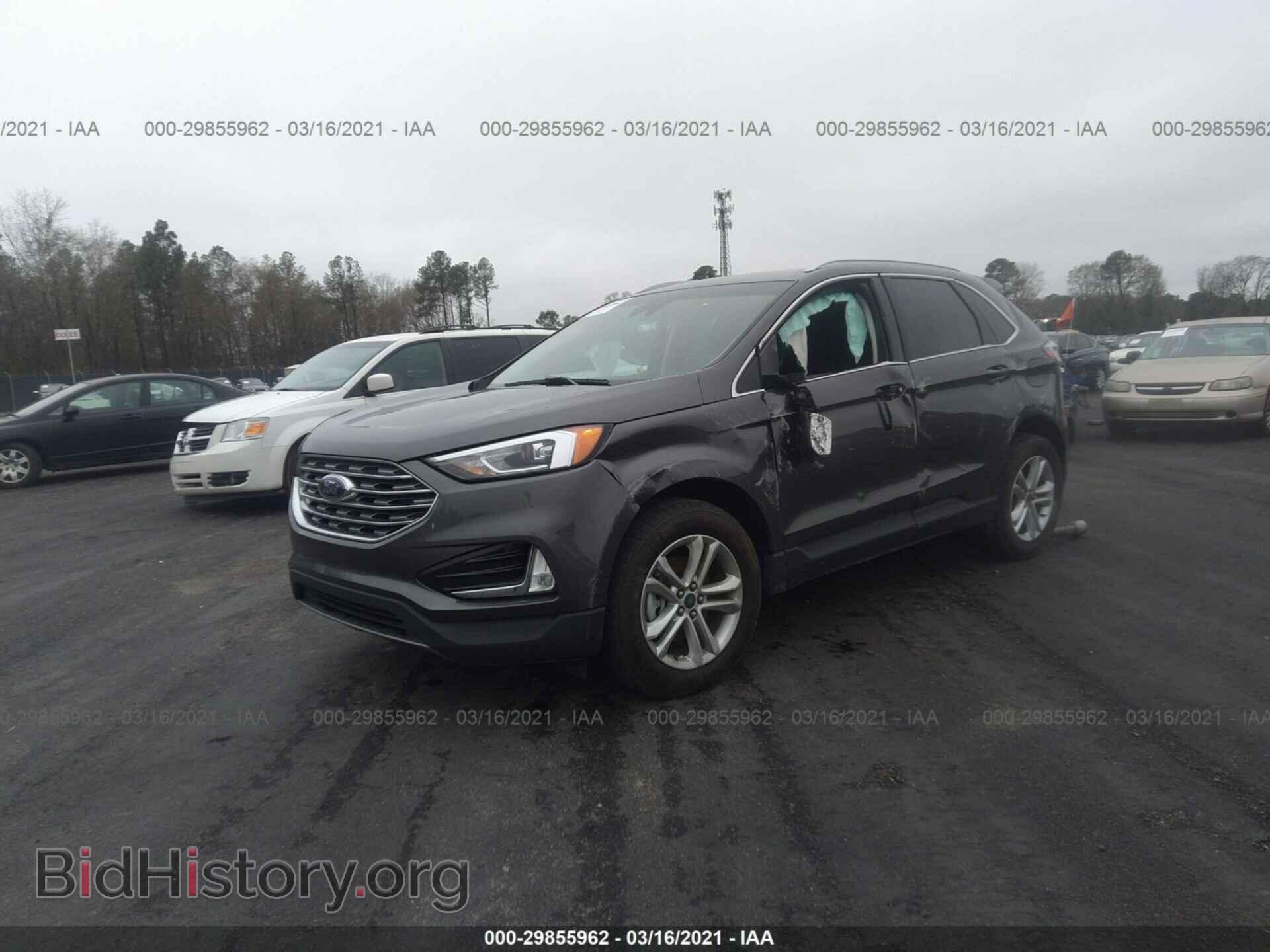 2019 FORD EDGE - VIN: 2FMPK3J99KBC15302 - Photo 2