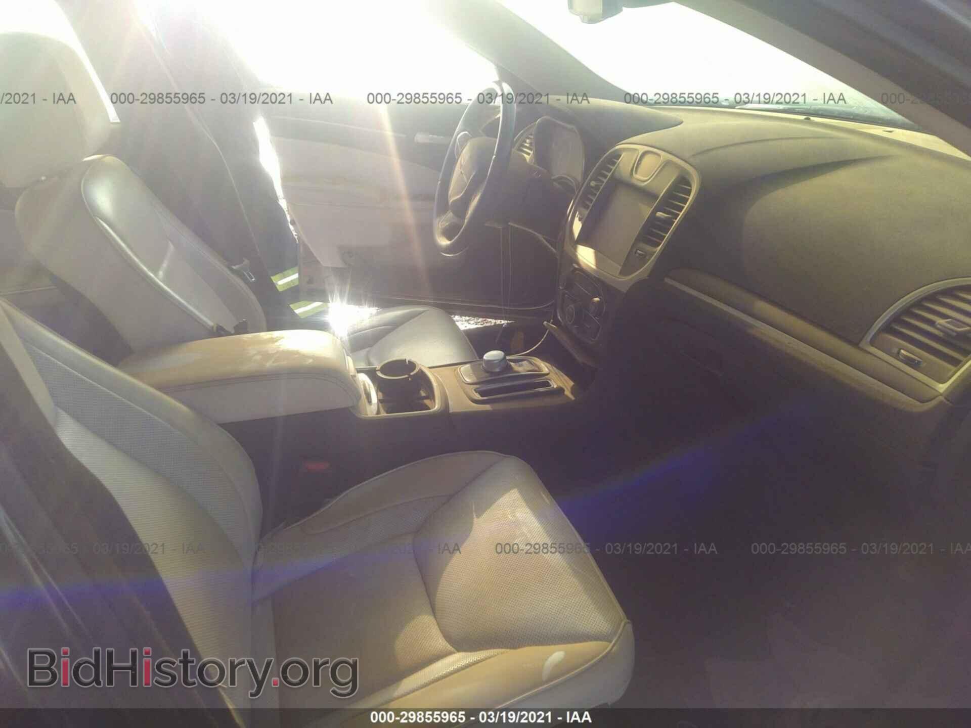 2018 CHRYSLER 300 - VIN: 2C3CCAEG2JH126989 - Фото 5