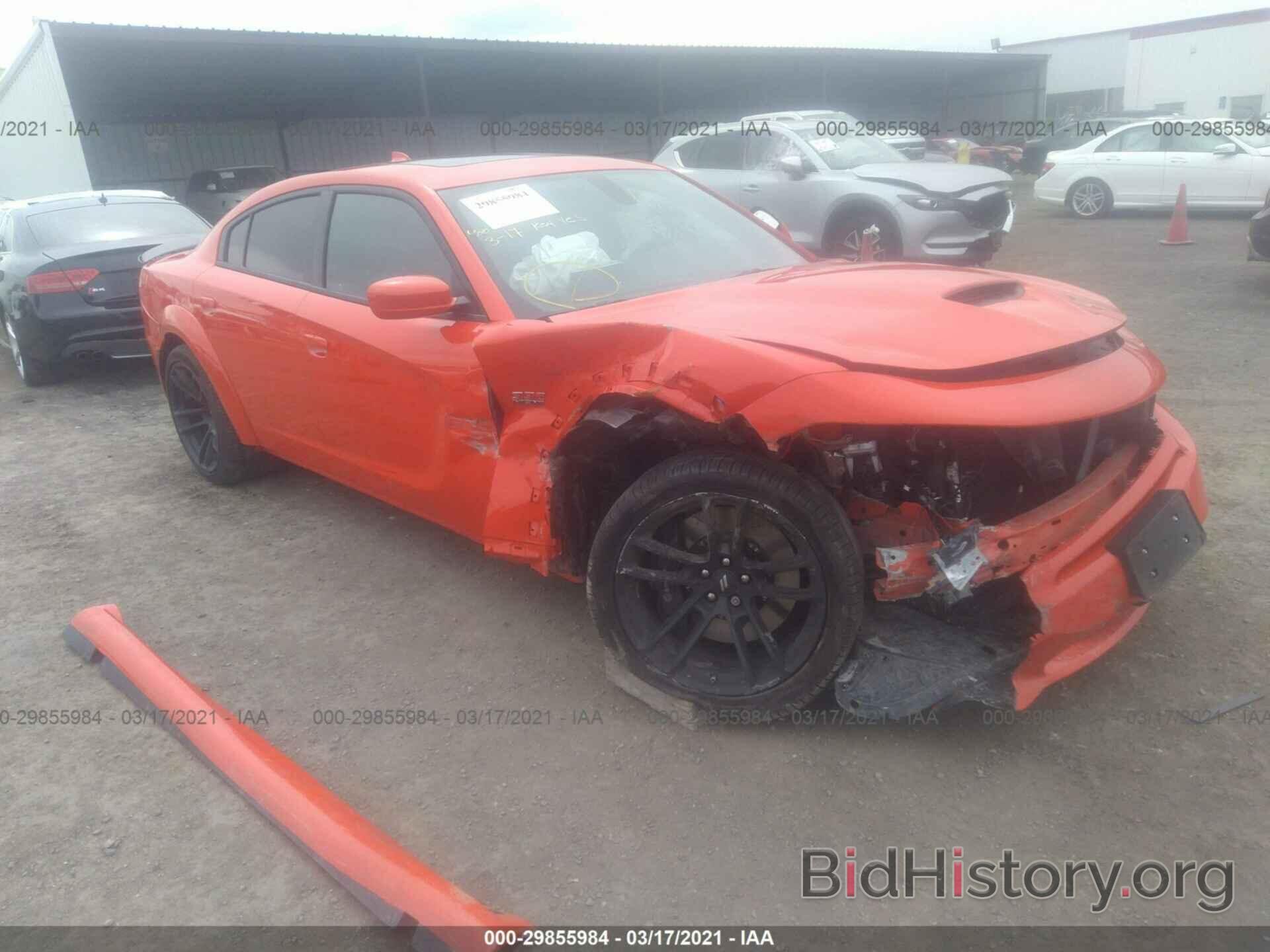 Photo 2C3CDXGJ6LH217436 - DODGE CHARGER 2020